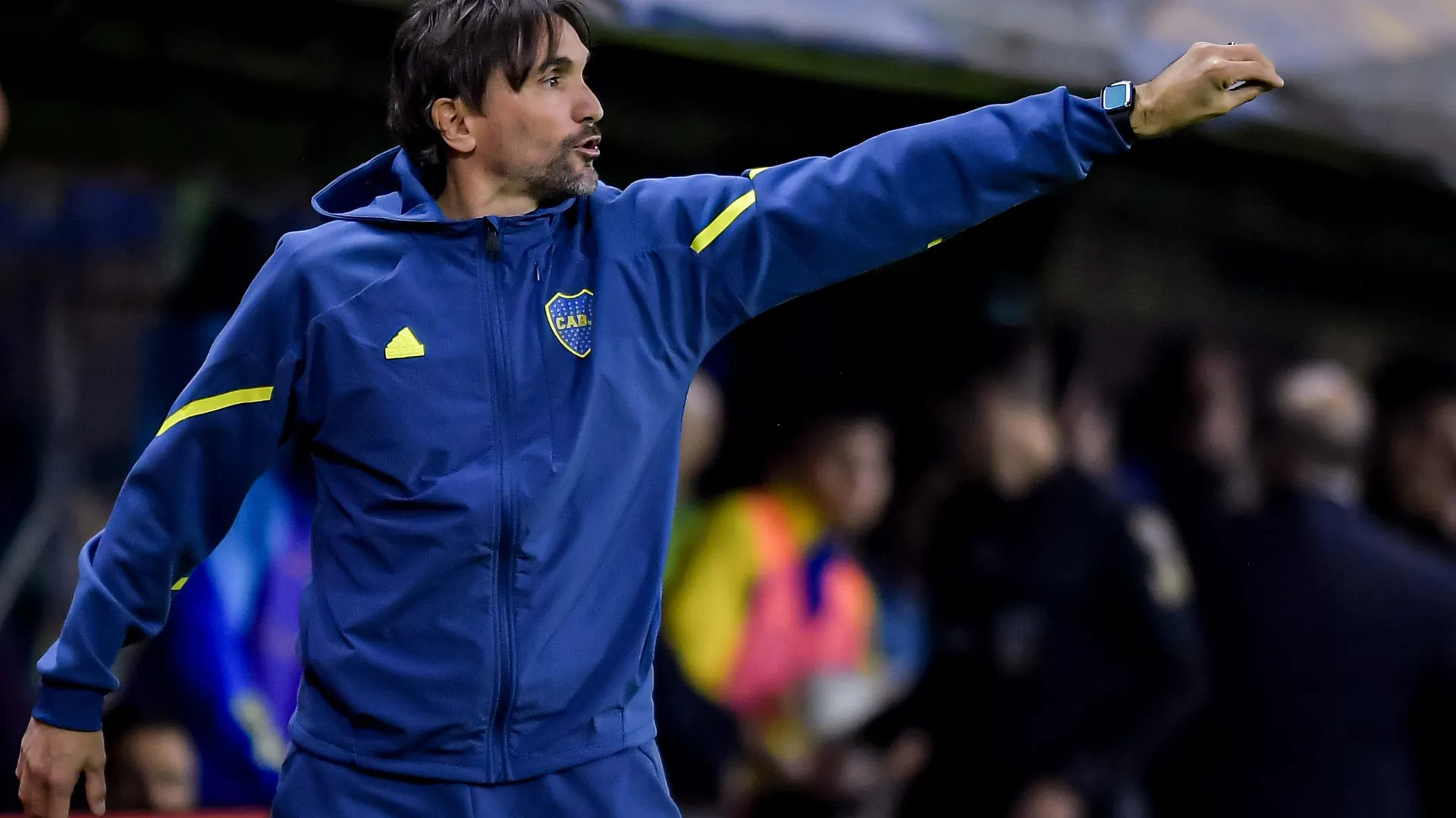 Diego Martínez, entrenador de Boca