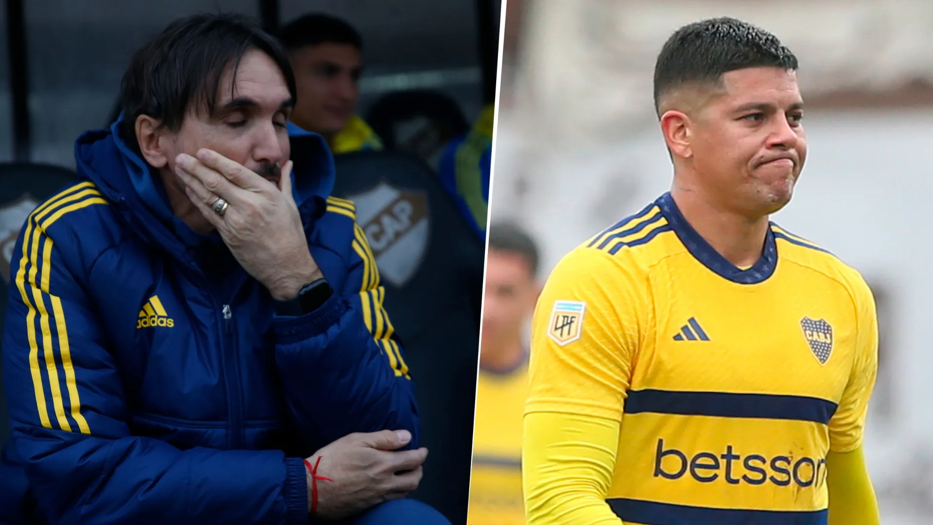 Cómo fue el encuentro entre Diego Martínez y Marcos Rojo tras la roja al capitán