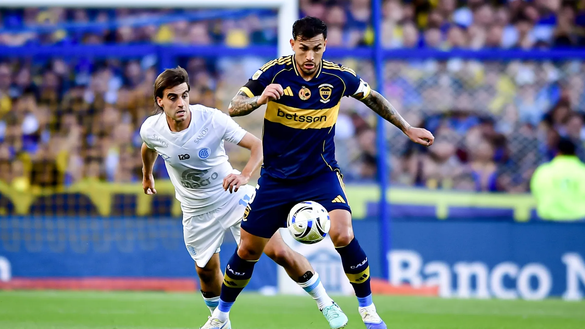 Boca vs. Belgrano: resumen, goles y mejores jugadas