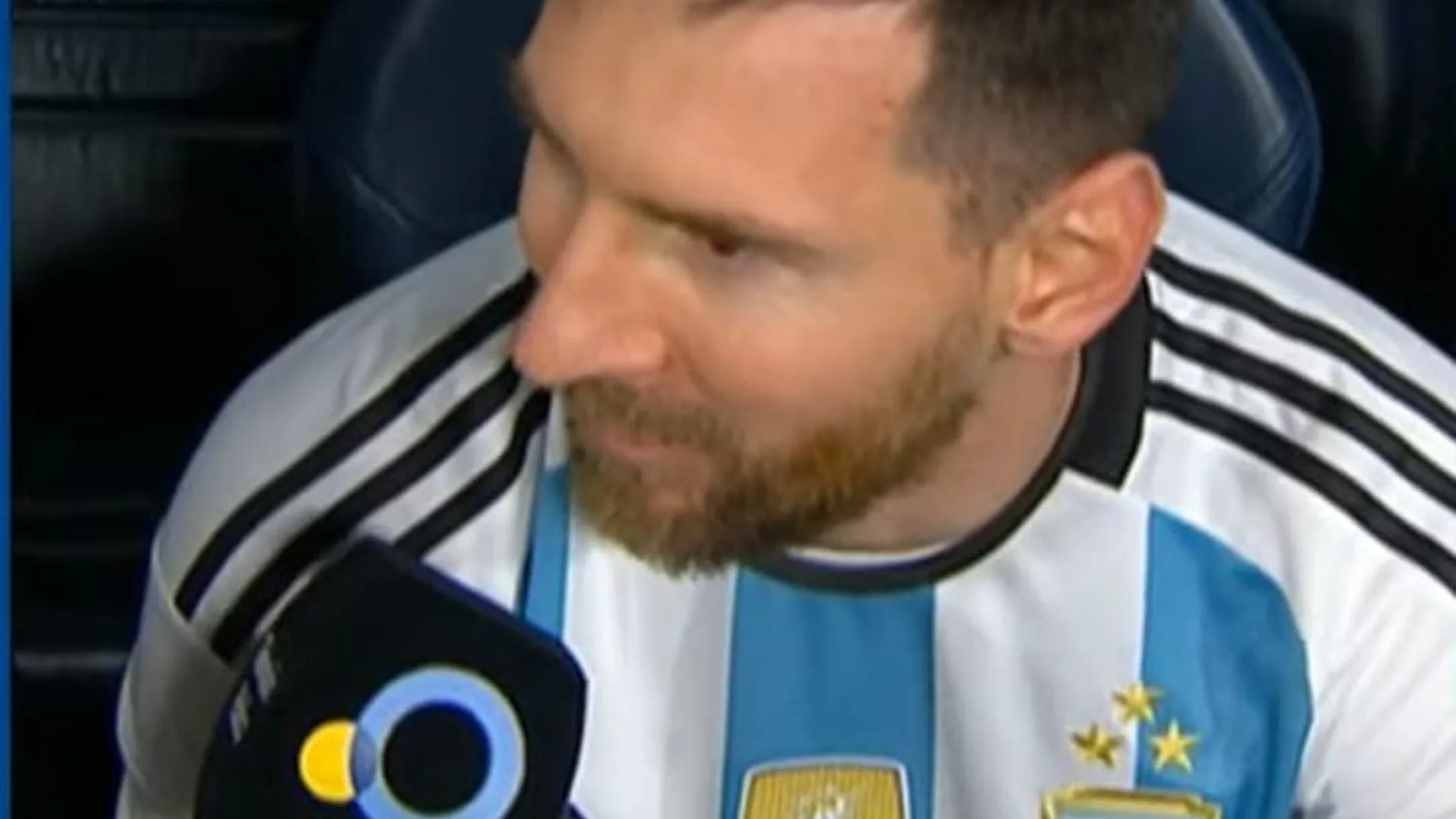 Messi en la Bombonera