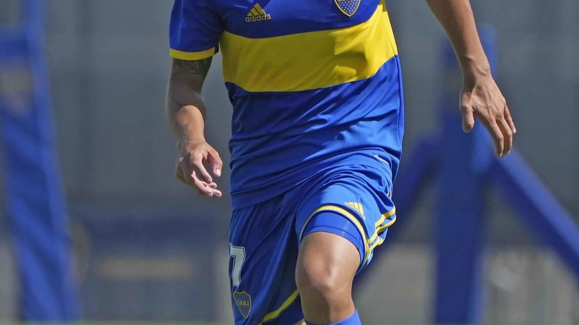 Julián Carrasco, jugador surgido de Boca Predio
