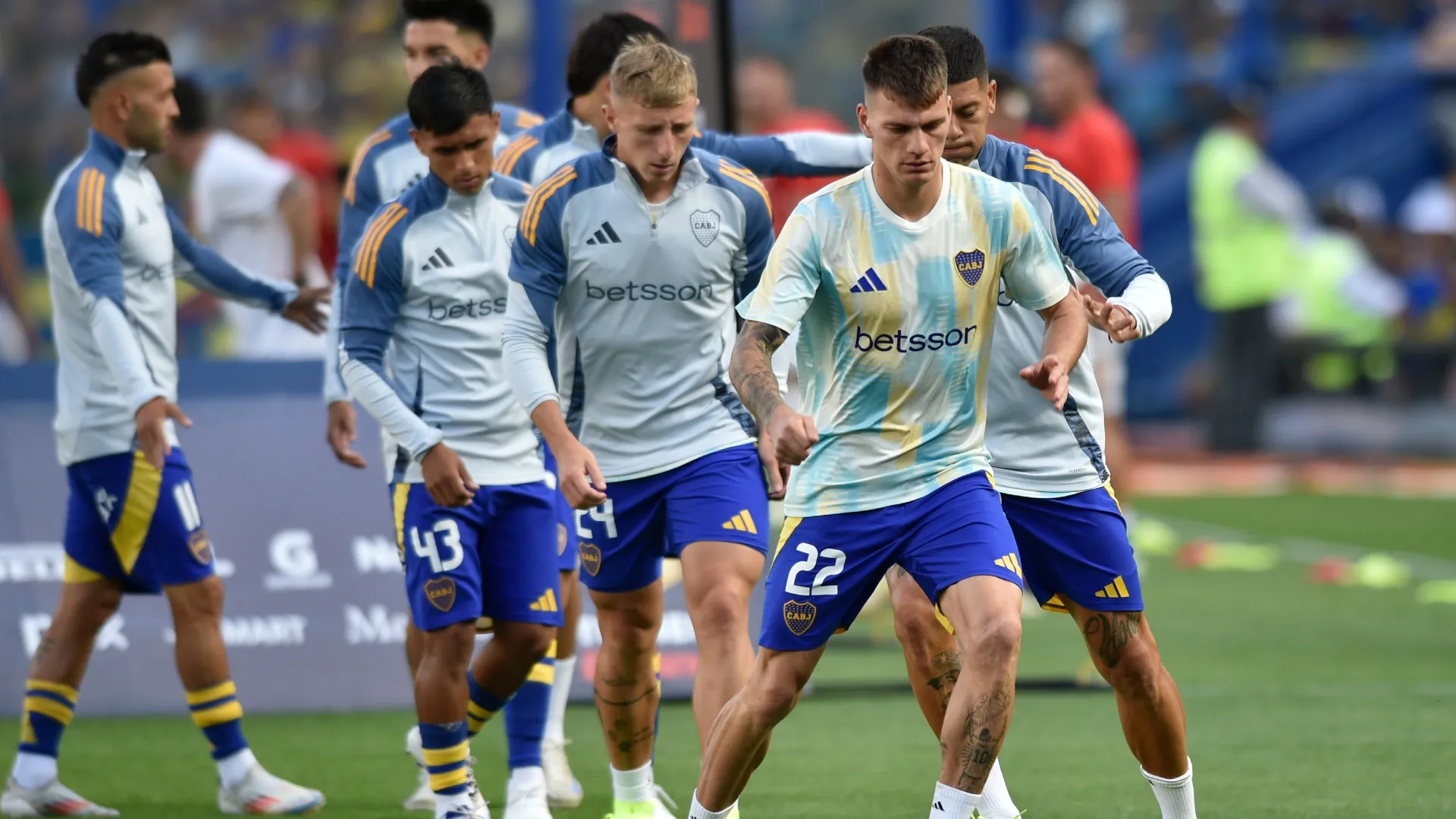 La revelación clave para que Carlos Palacios explote en el Boca 2025: "Gago deberá darle bola, sino se enfría"