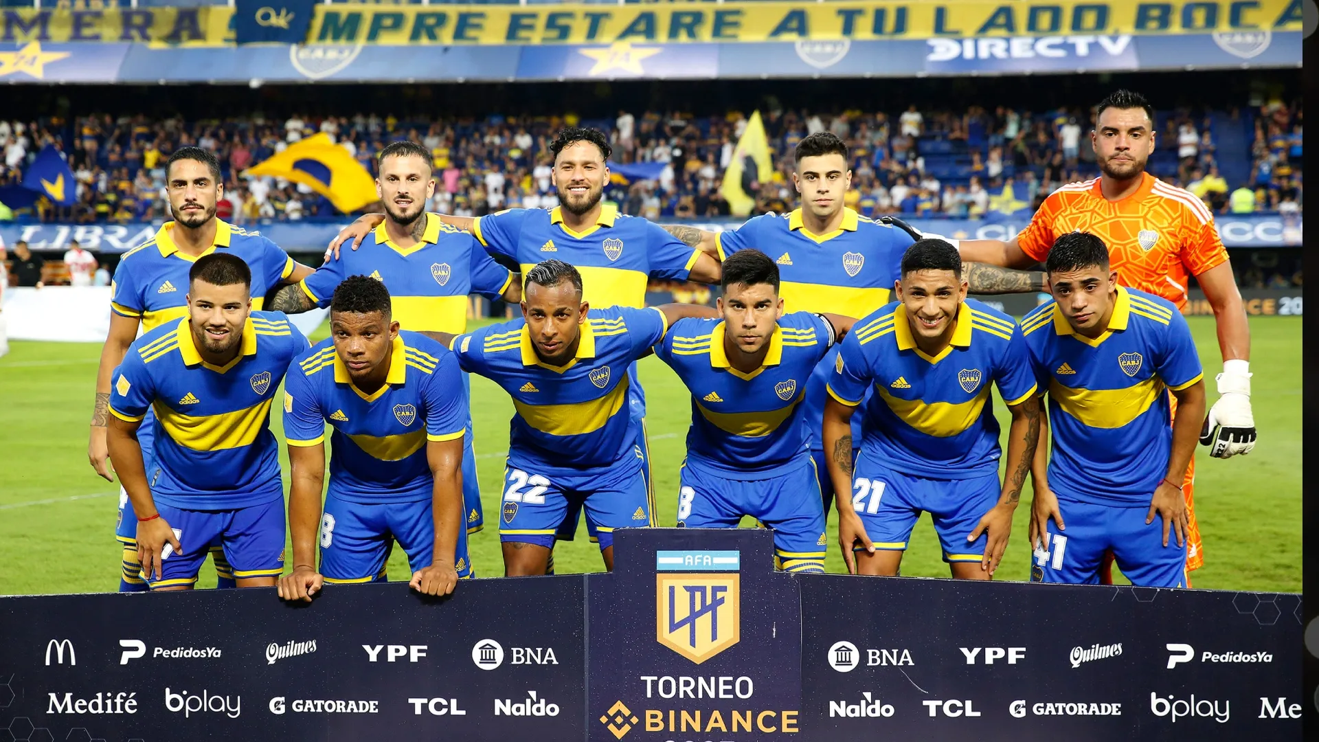 Juega Boca: horario, formaciones y cómo ver el partido vs. Barracas Central