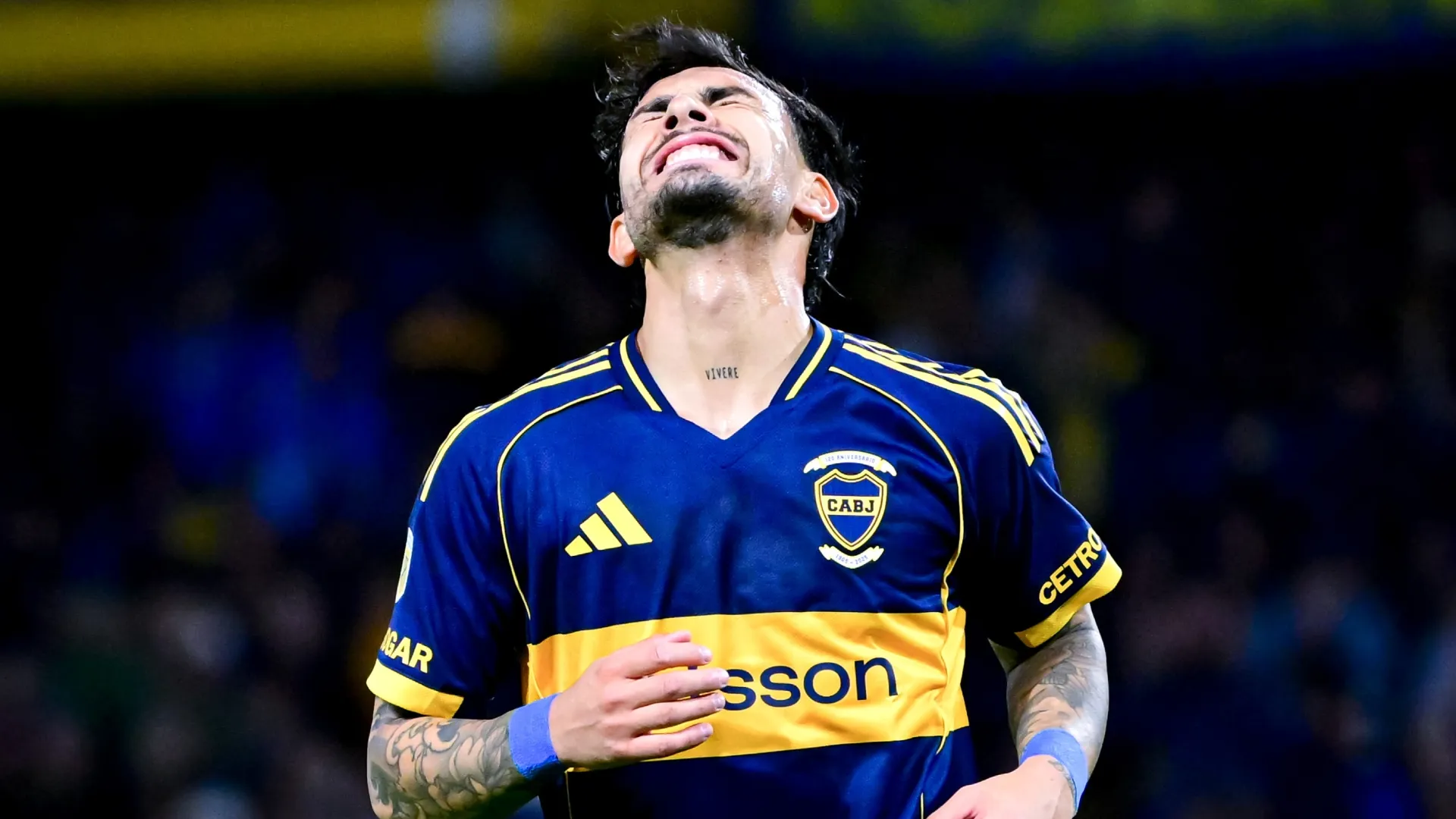 Confirmado: la lesión que sufrió Paredes en Boca y lo perjudica antes del Mundial con Argentina
