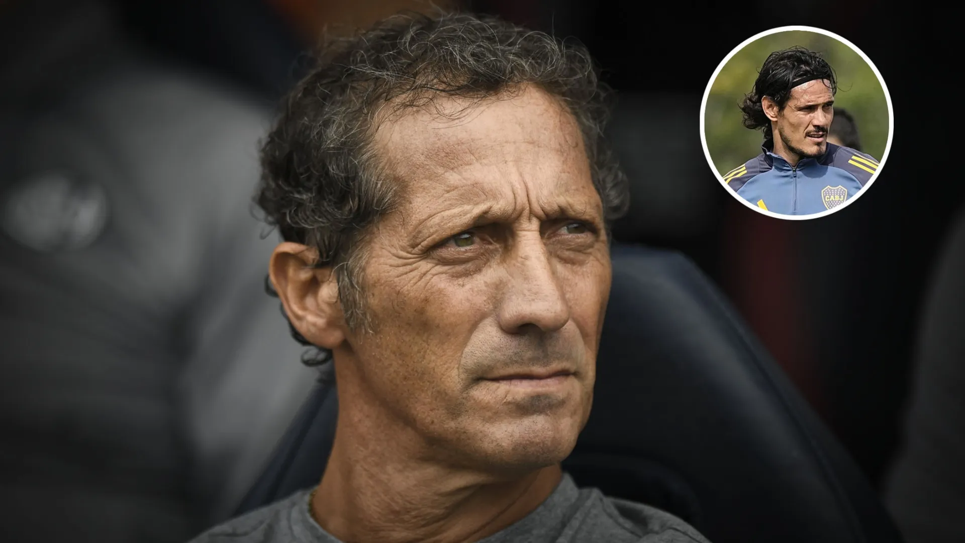 El respaldo de Pedro Troglio a Edinson Cavani antes del duelo contra Boca: "Castigarlo es una locura"