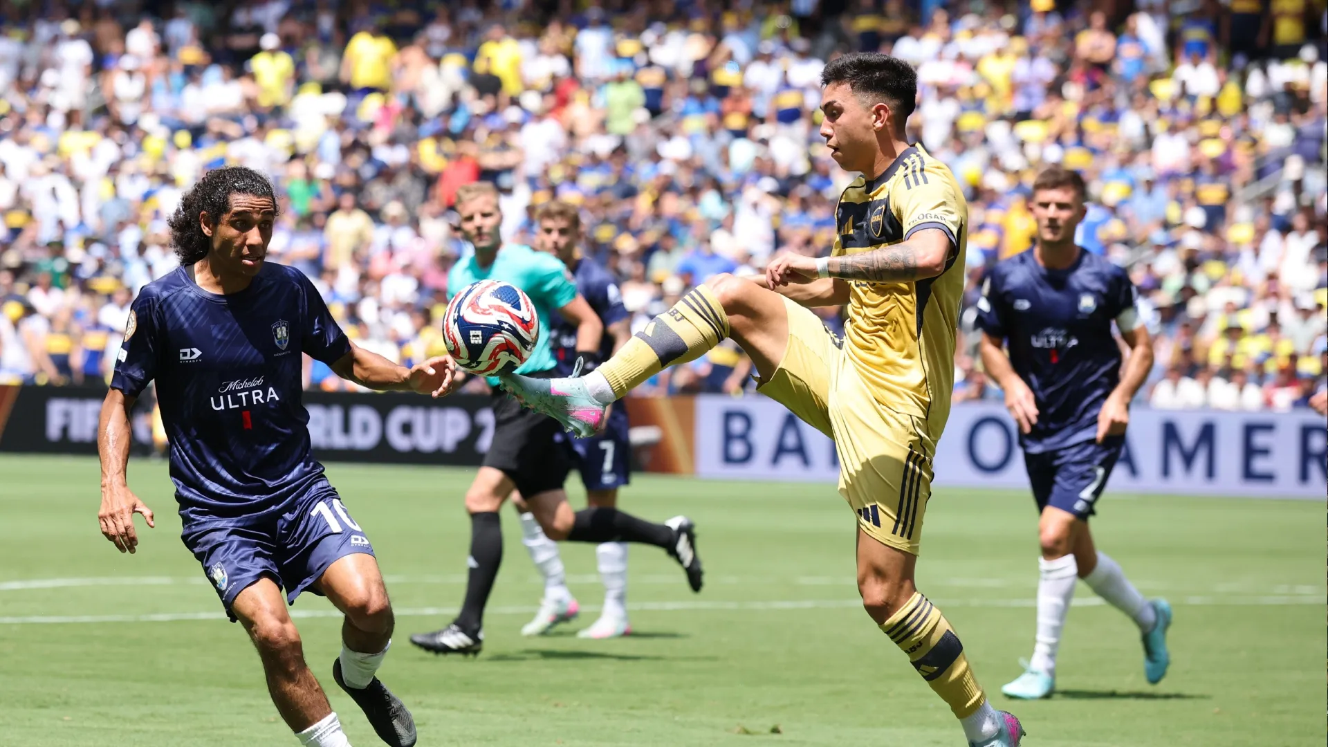 Boca vs. Auckland City: resumen, goles y mejores jugadas