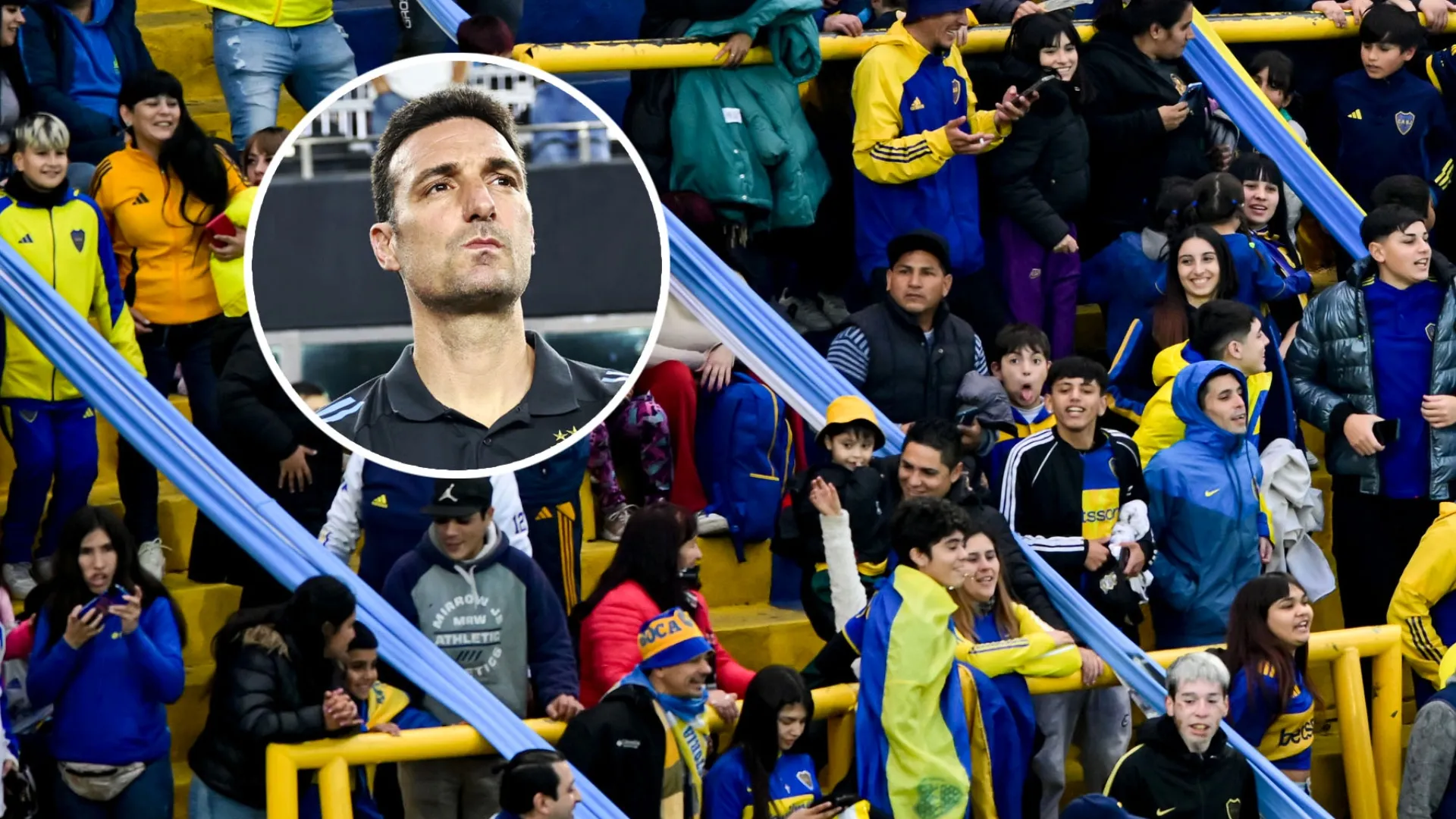 El enojo de los hinchas de Boca con Scaloni por la convocatoria de Paredes: "Es insólito"