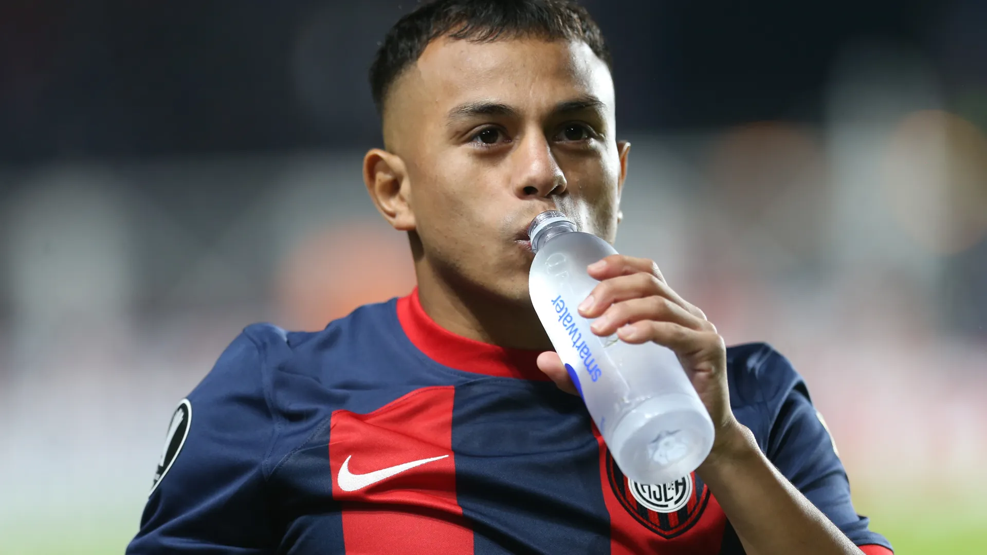 El Perrito Barrios, delantero de San Lorenzo