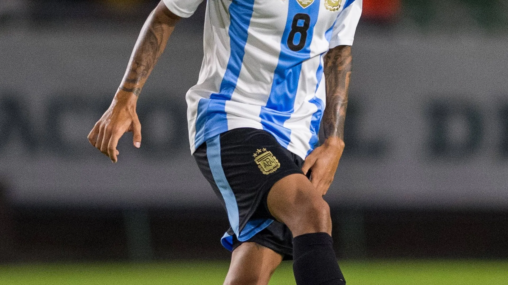 Cristian Medina en la Selección Argentina