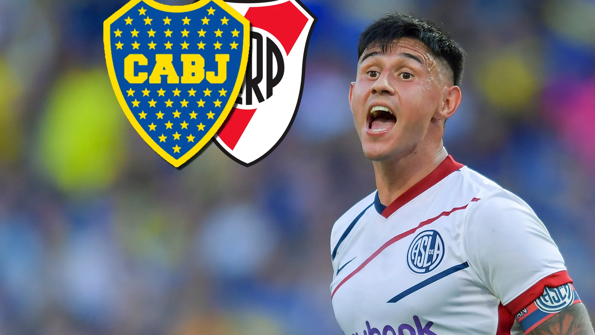 Bareiro respondió si prefiere jugar en Boca o River
