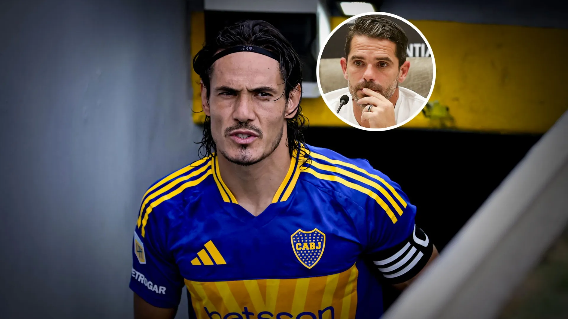 Edinson Cavani defendió a Gago como DT de Boca y recordó la crisis post Alianza Lima