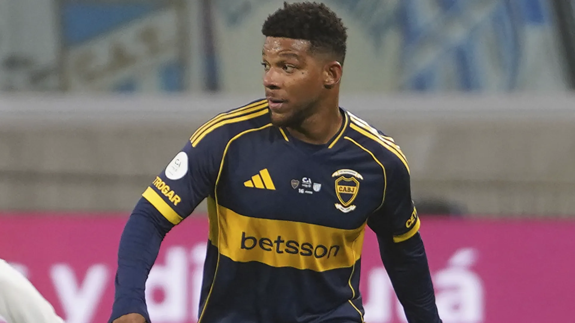 Frank Fabra en Boca