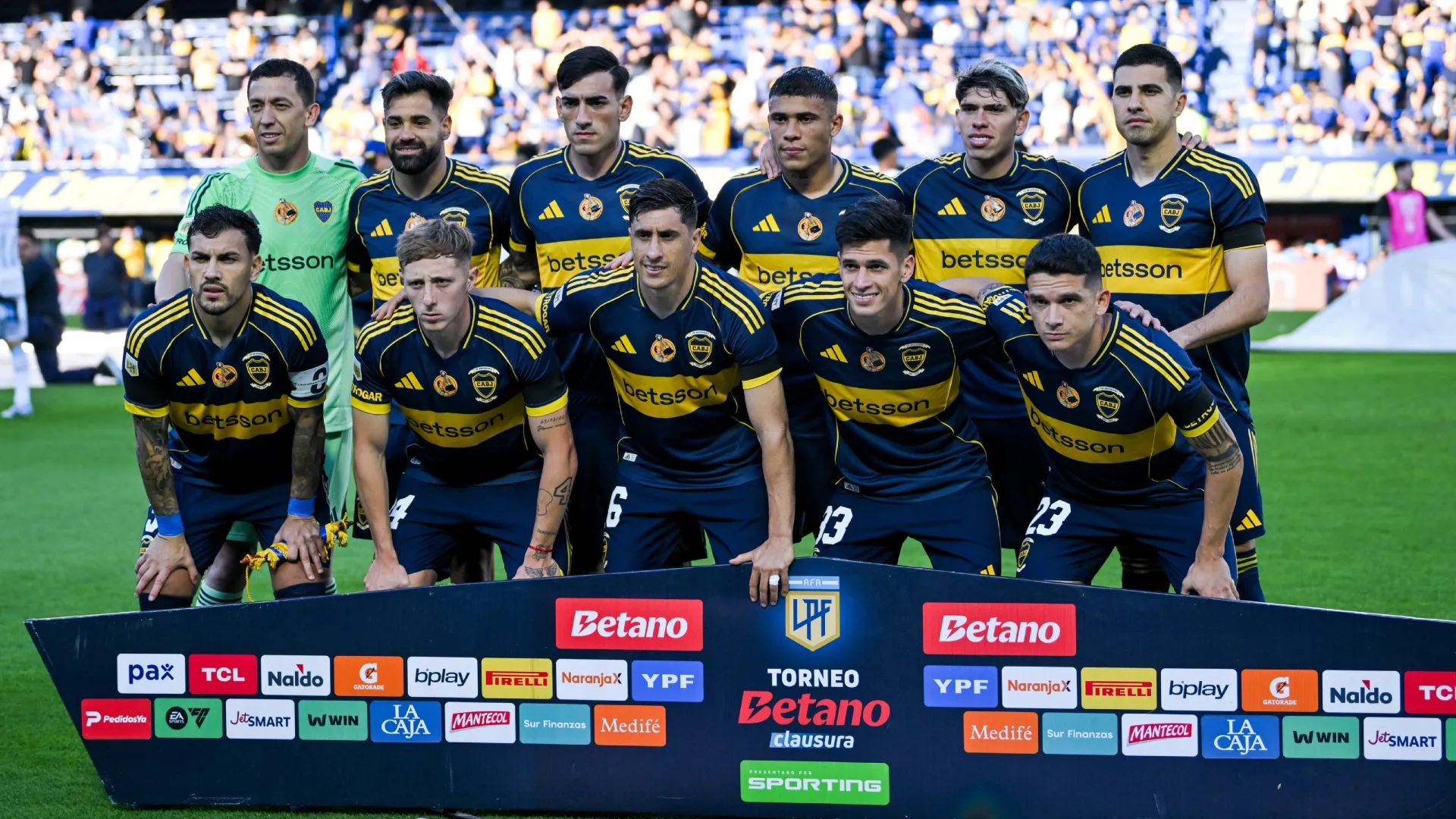 La formación confirmada de Boca ante Barracas Central por el Torneo Clausura 2025