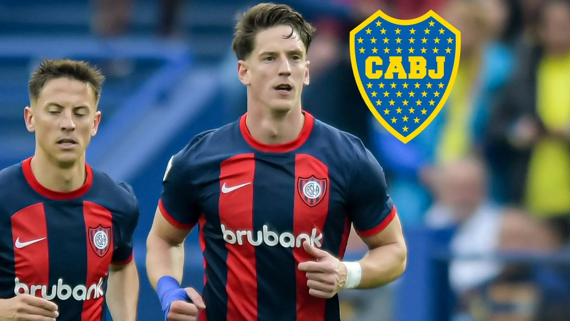 Más allá de Cuello, Andrés Vombergar se fue libre de San Lorenzo y fue ofrecido a Boca