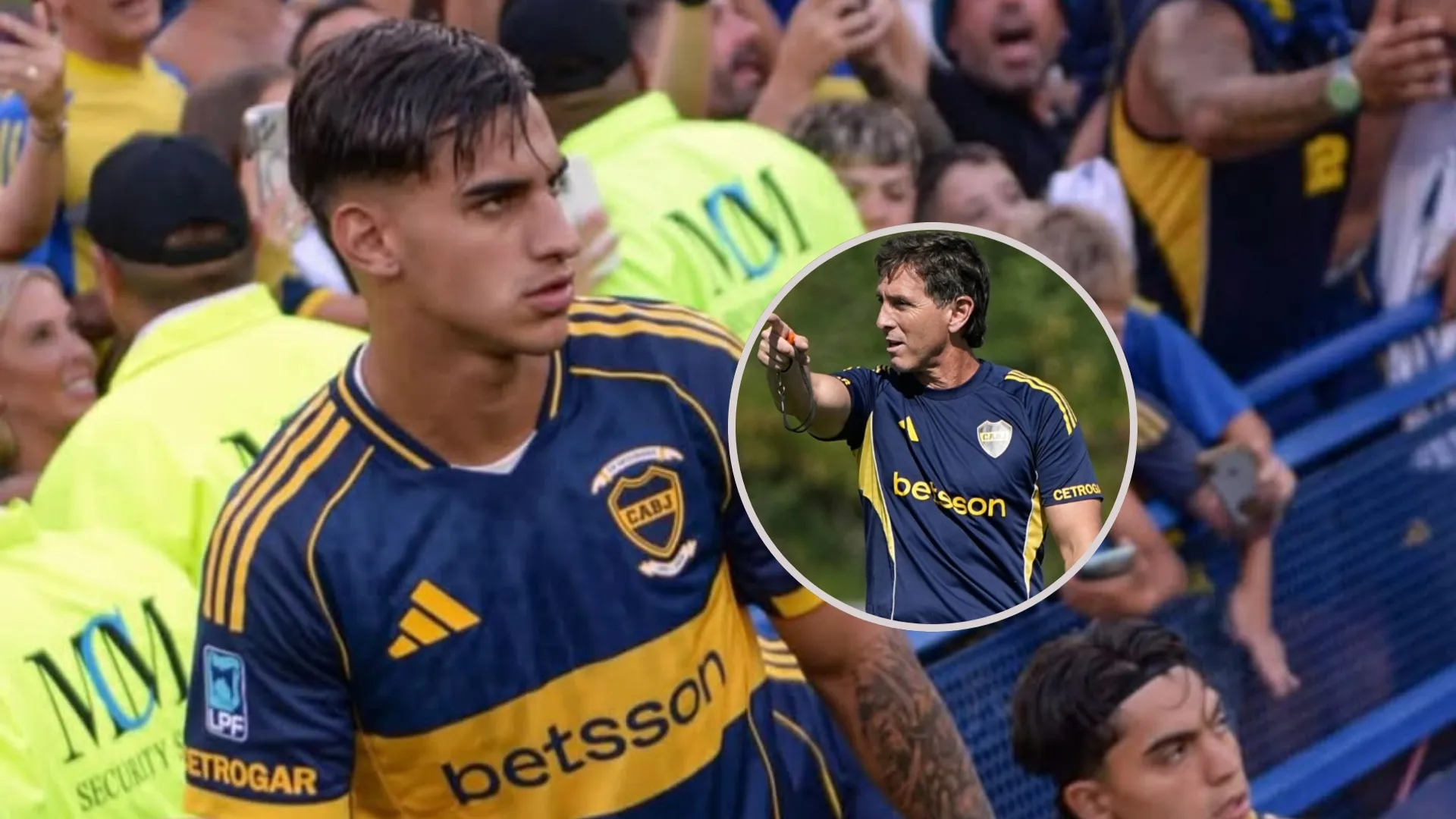 Gelini reveló qué le pidió Úbeda de cara a una nueva chance como titular en Boca: "Me dijo que..."