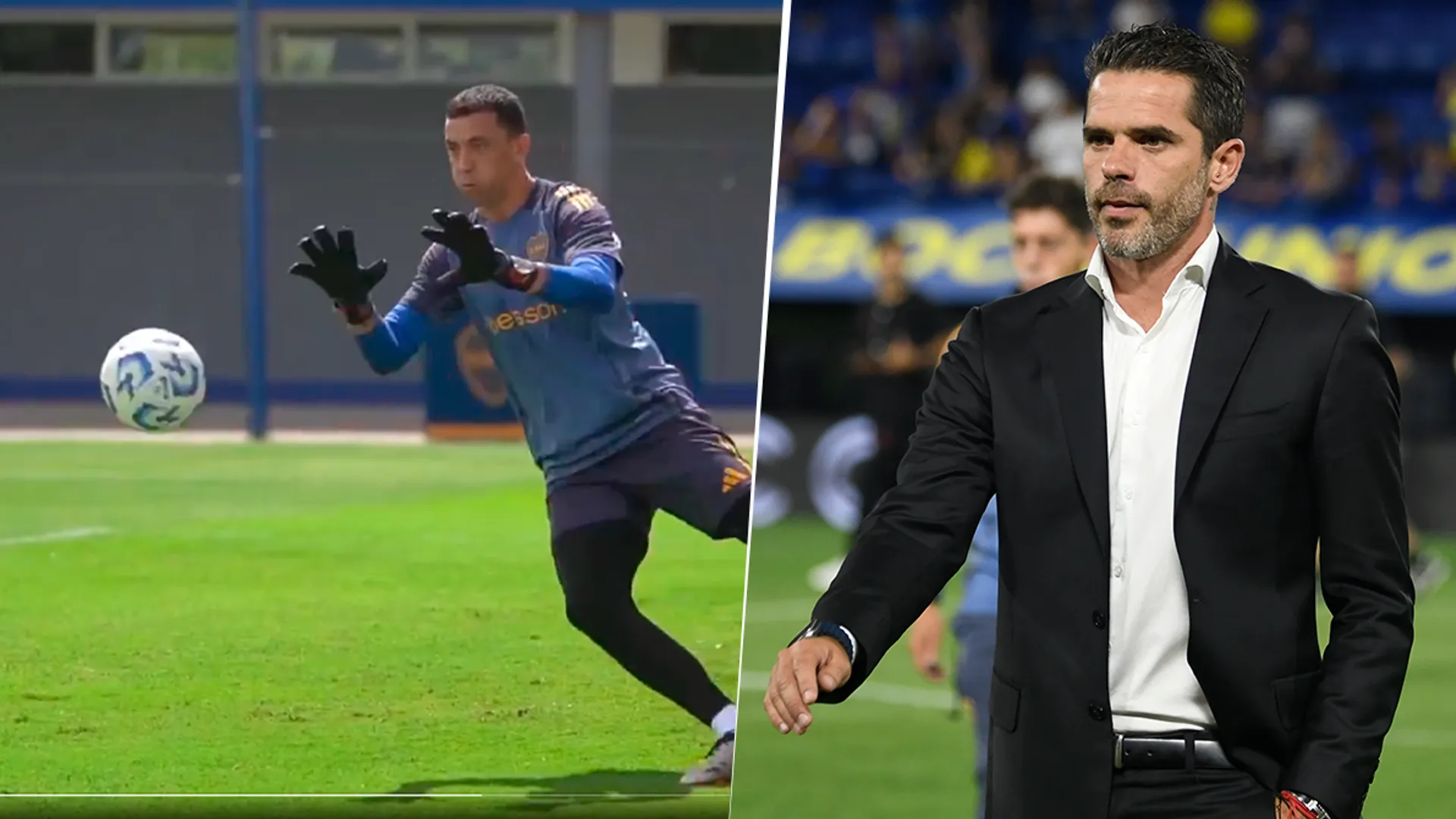La respuesta de Gago sobre si Agustín Marchesín atajará en Boca: la situación de los arqueros