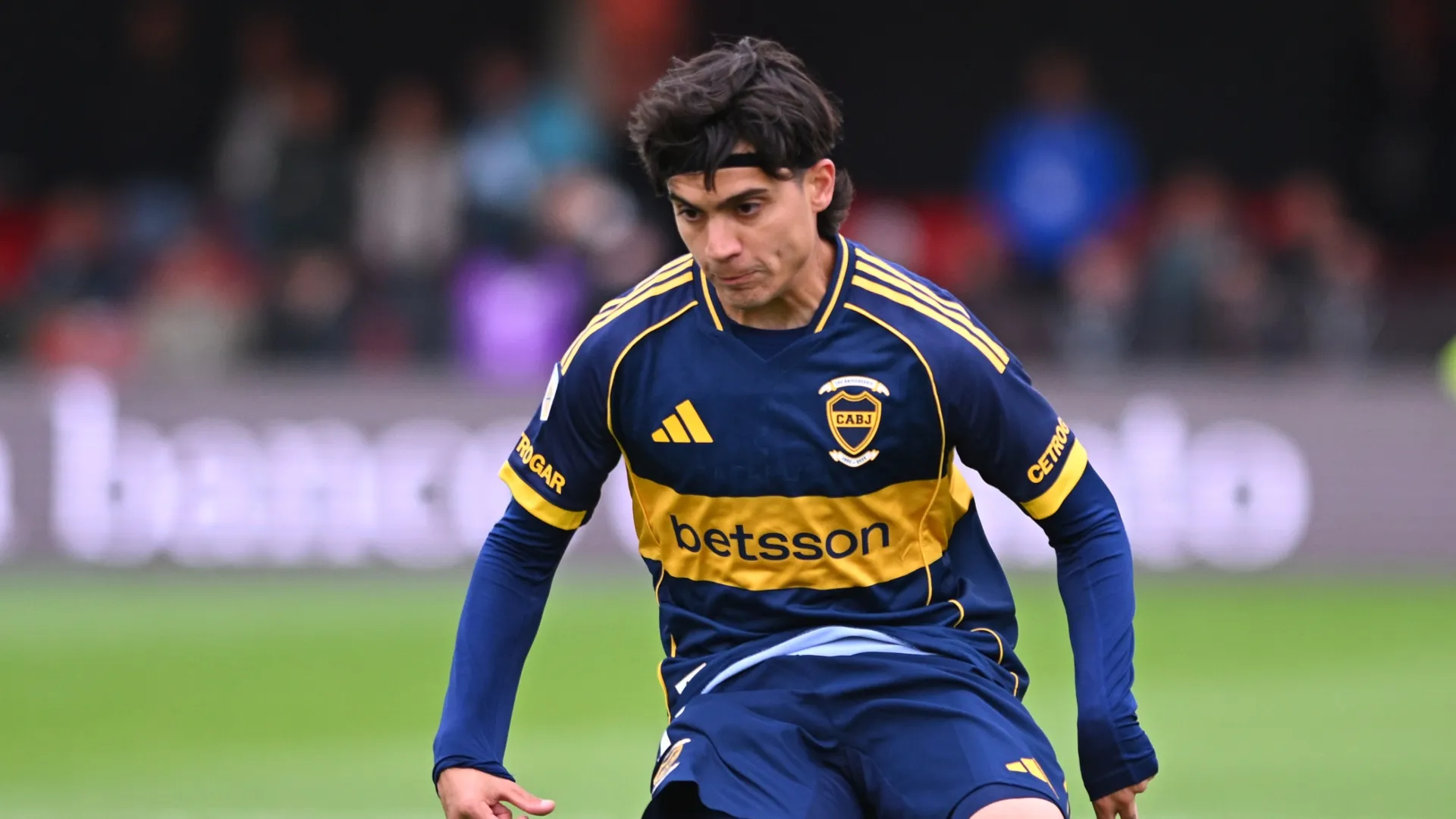 Zeballos reveló el comentario de Medina que lo sorprendió en Boca-Estudiantes: "Me puteó, jaja"