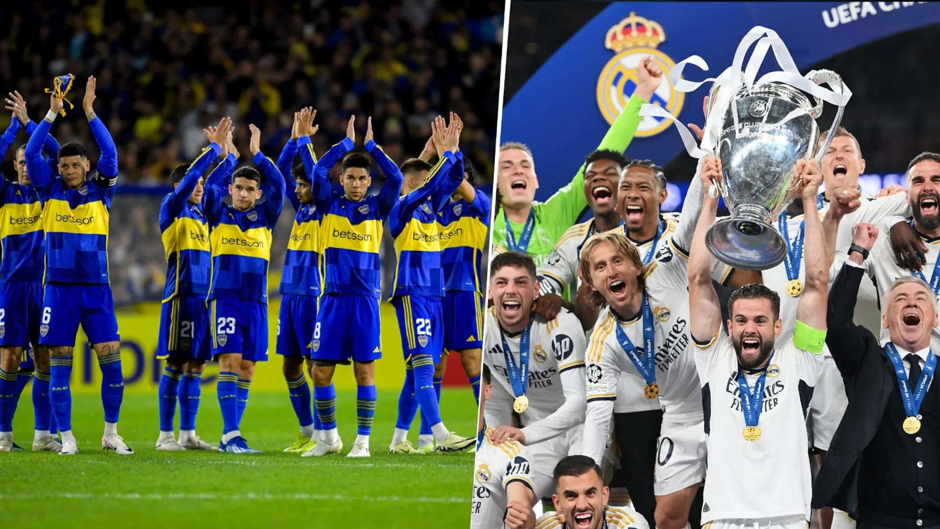 Boca y Real Madrid podrían jugar en 2025