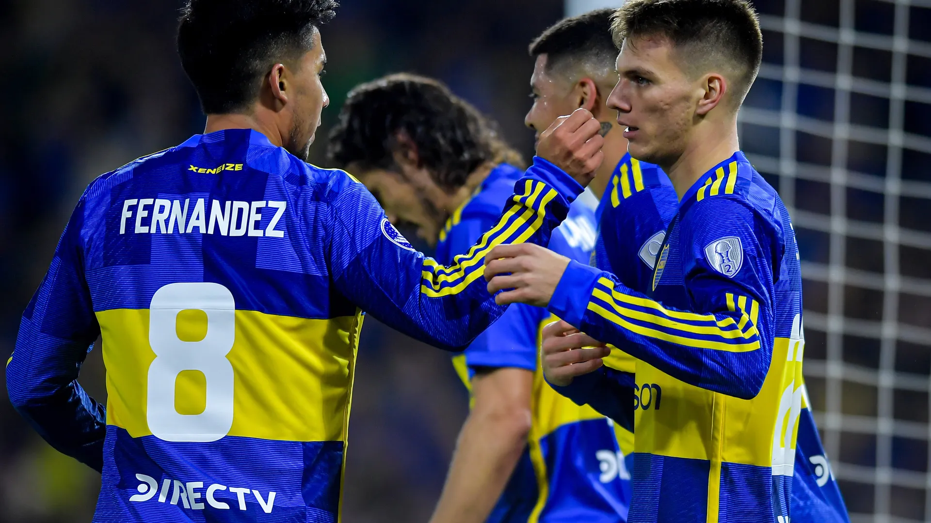 Los puntajes de Boca