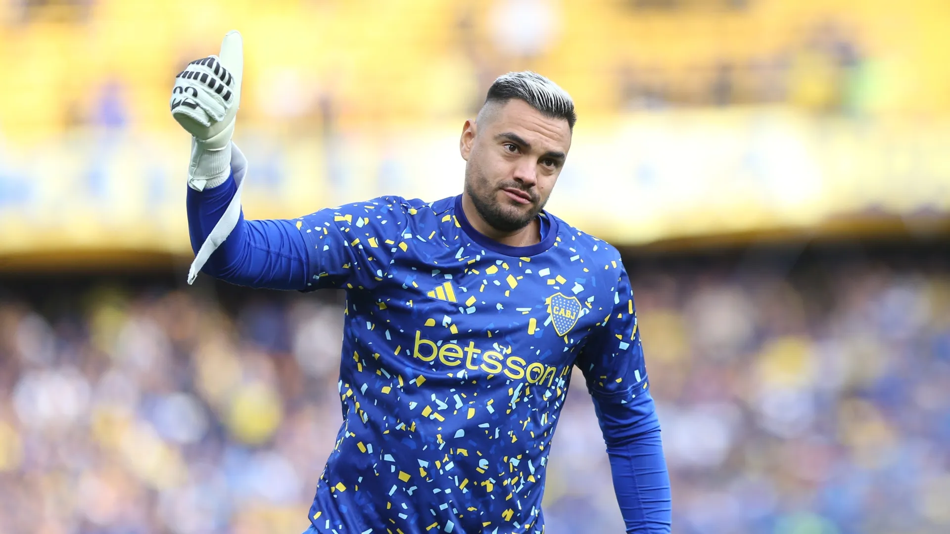 Por qué no juega Sergio Romero en Boca vs. San Lorenzo por la Liga Profesional 2024