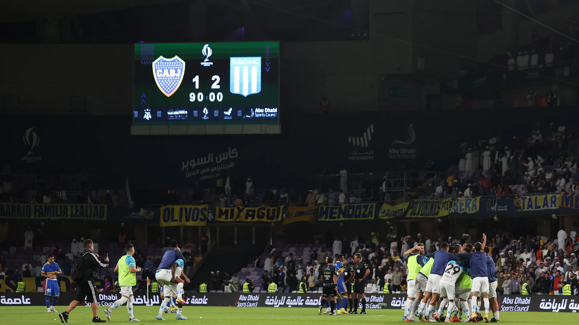 El mensaje de la cuenta oficial de Boca después del insólito fallo de Rapallini que definió la Supercopa Internacional