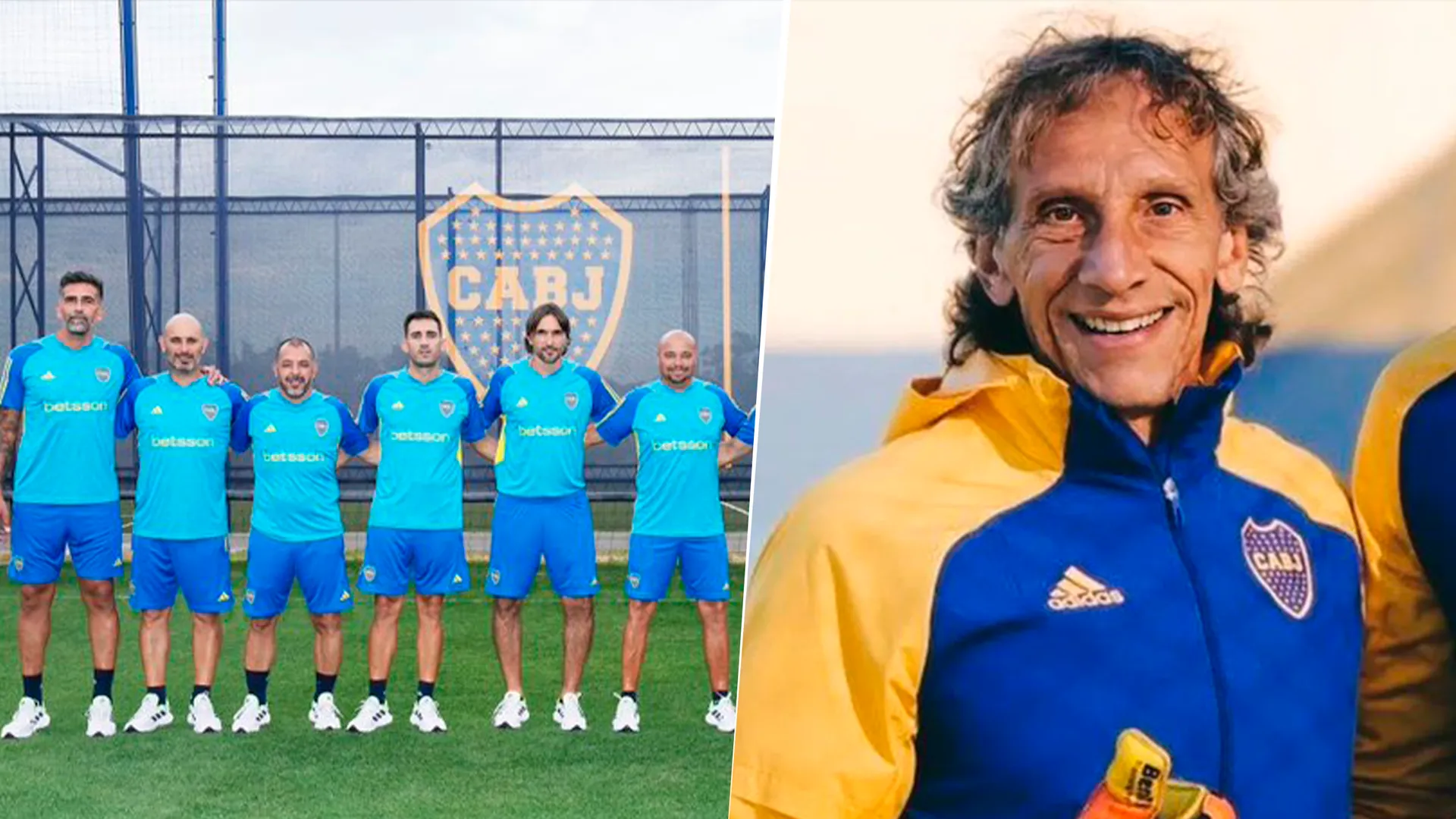 El Cuerpo Técnico de Diego Martínez en Boca y Fernando Gayoso
