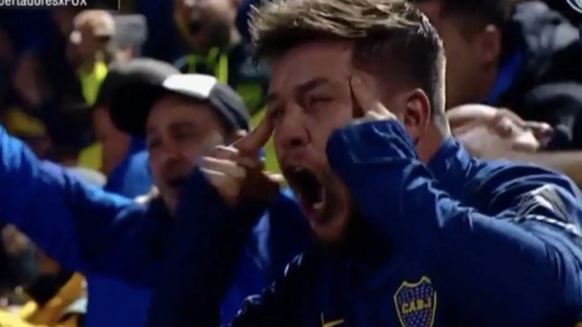 Viral: habló el hincha del meme del Boca-Palmeiras 2018 y confirmó lo que todos querían saber