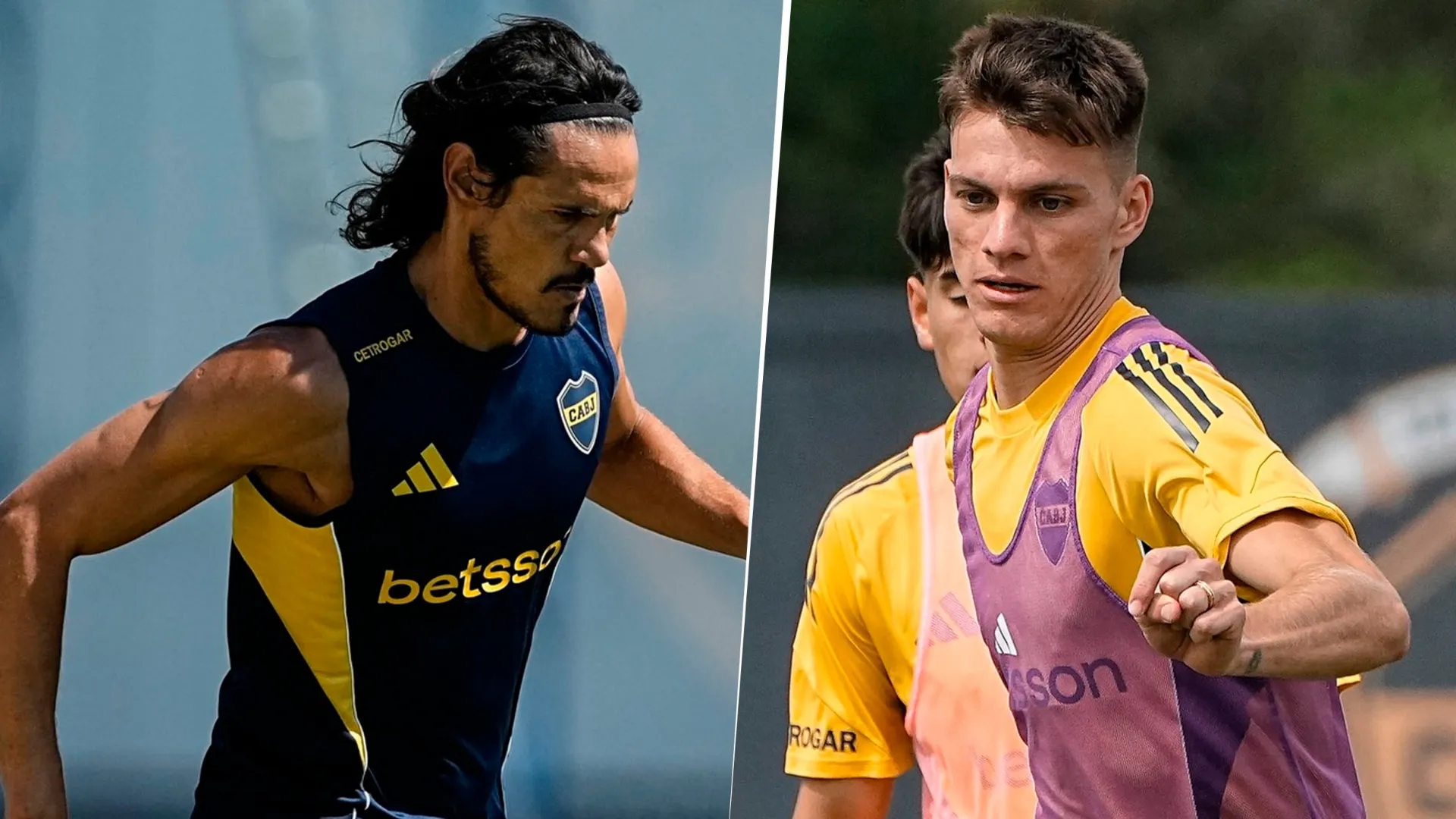 Cambios en la práctica de fútbol: sin Romero, con Zenón y con Cavani presente