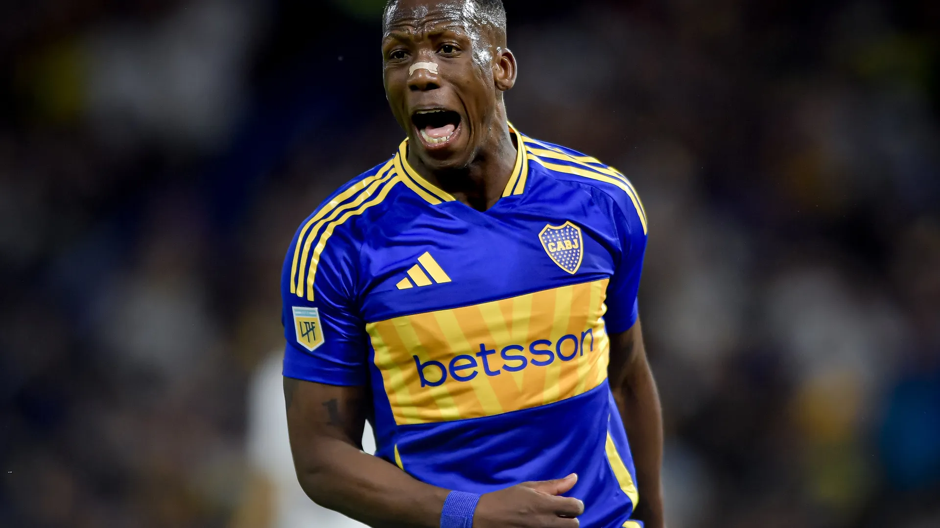 Luis Advíncula en Boca