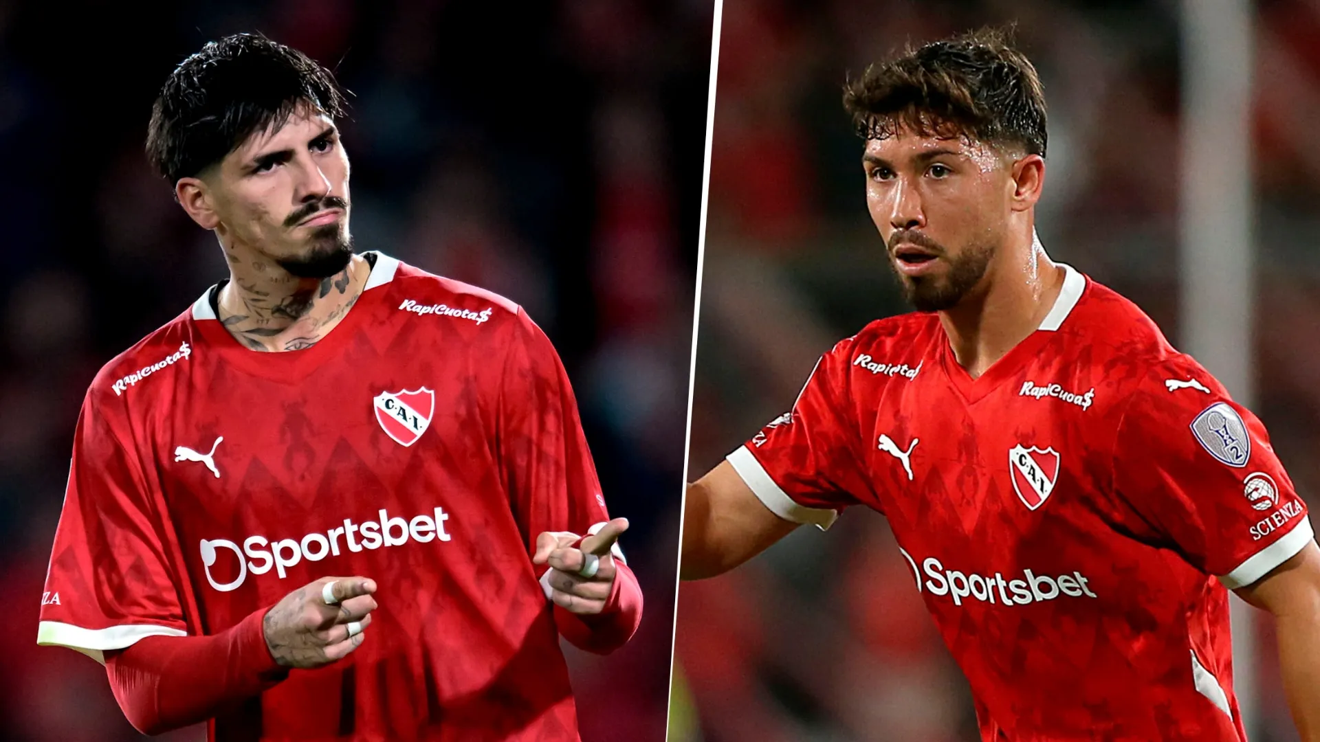 ¿Boca va por ellos? La nueva respuesta del DT de Independiente sobre Lomónaco y Loyola: “Tienen…”