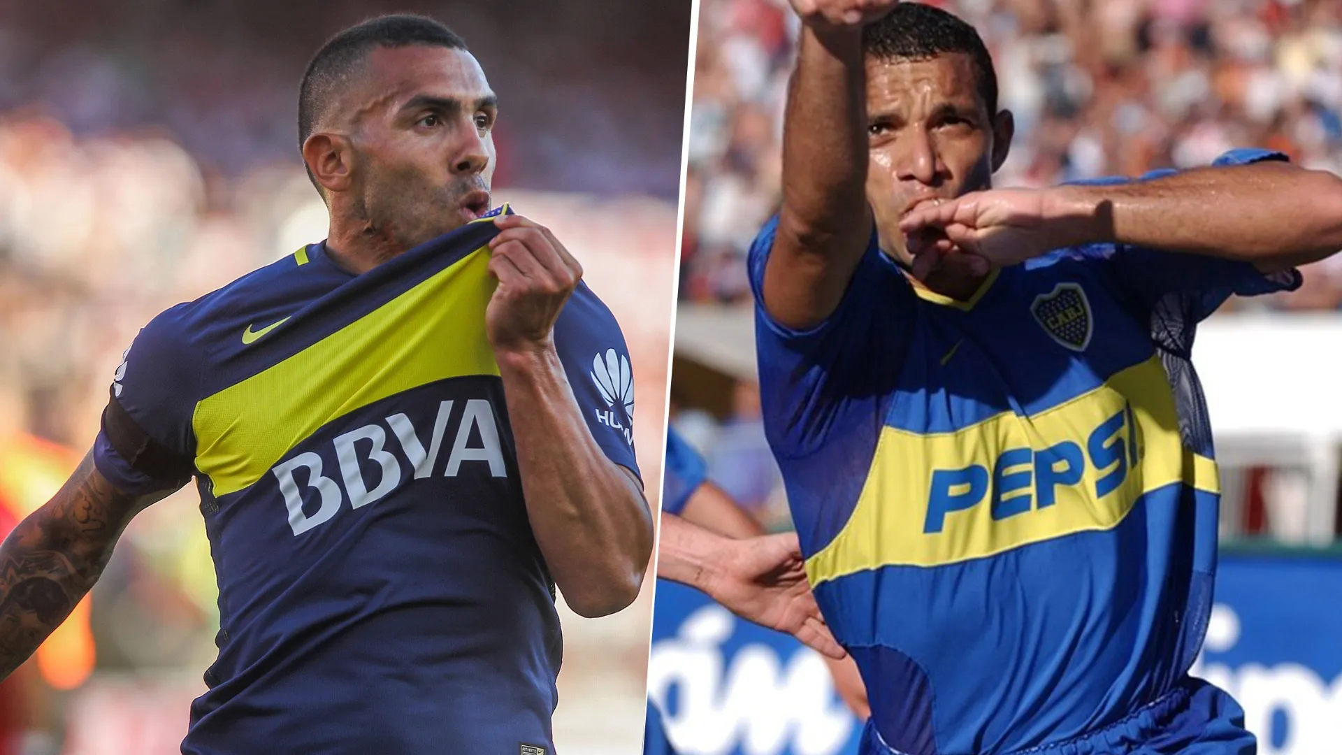 Los 10 goles más lindos de Boca a River en el Monumental