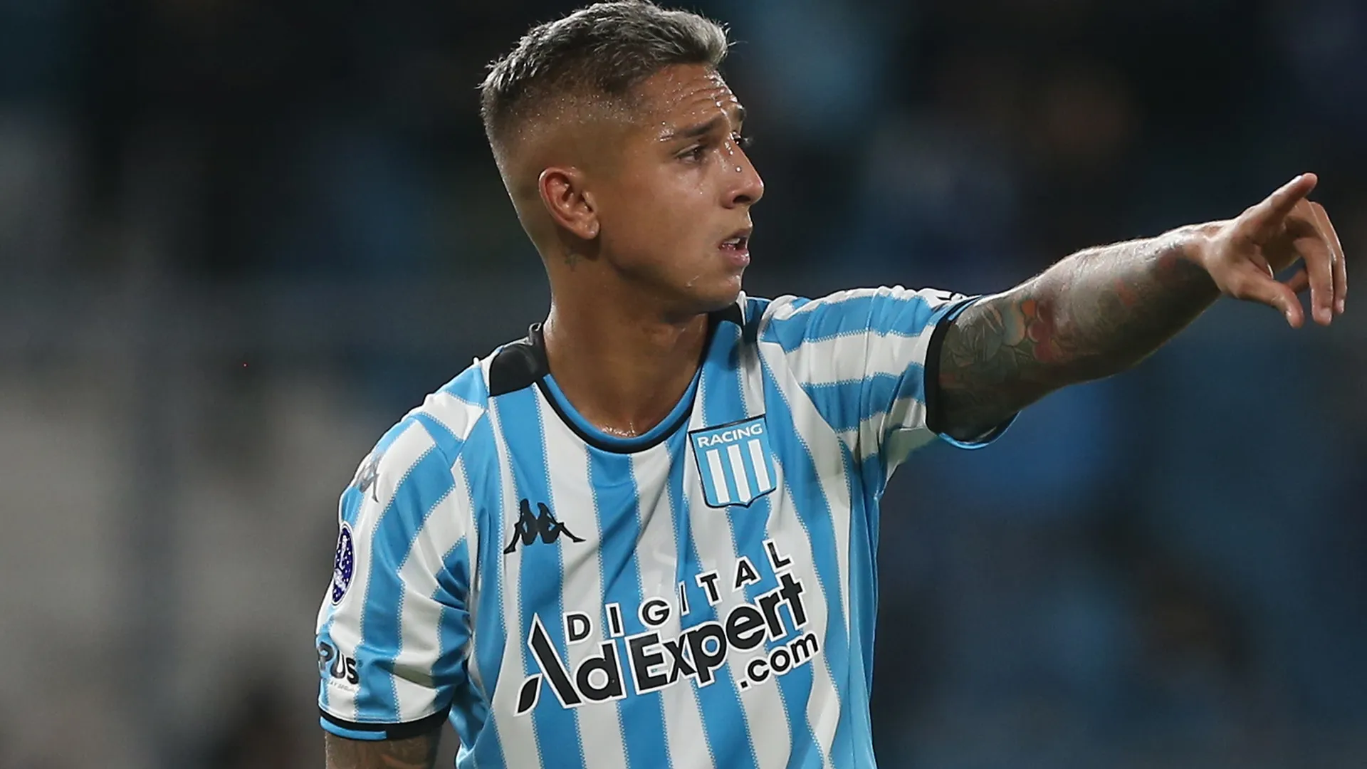 Agustín Almendra en Racing