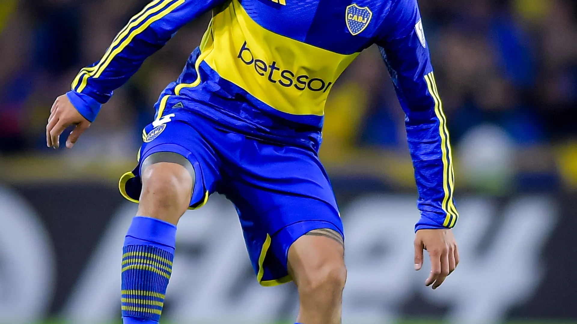 Pol Fernández, jugador de Boca