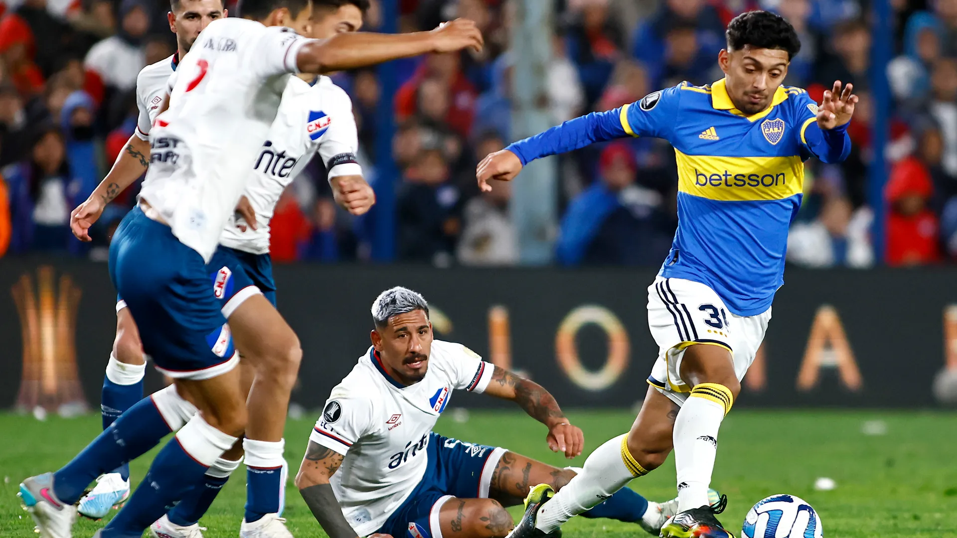 Boca vs. Nacional en la Copa Libertadores