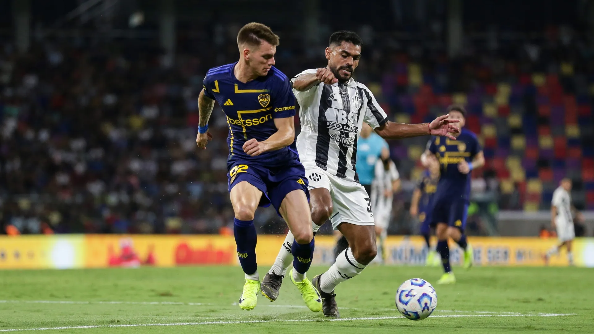 Se publicaron los audios del VAR del segundo gol de Boca ante Central Córdoba: "Para mí..."