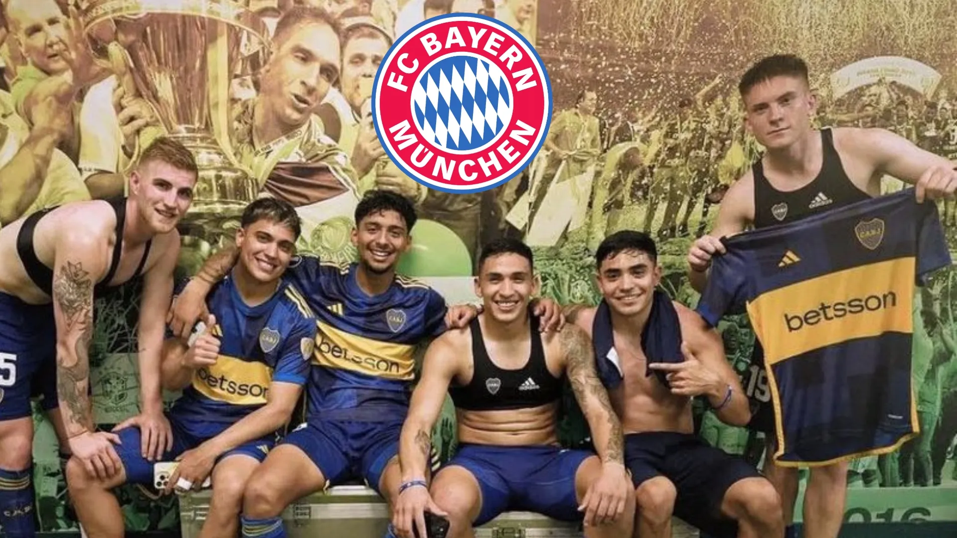 Valentín Barco surgió en Boca Predio, la rompió en el club, se fue hace poco y ahora lo quiere el Bayern Múnich