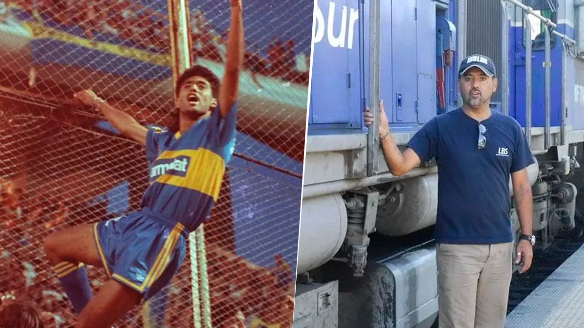 Claudio Benetti fue el héroe de Boca para toda una generación, luego maquinista de tren y ahora trabaja en el club