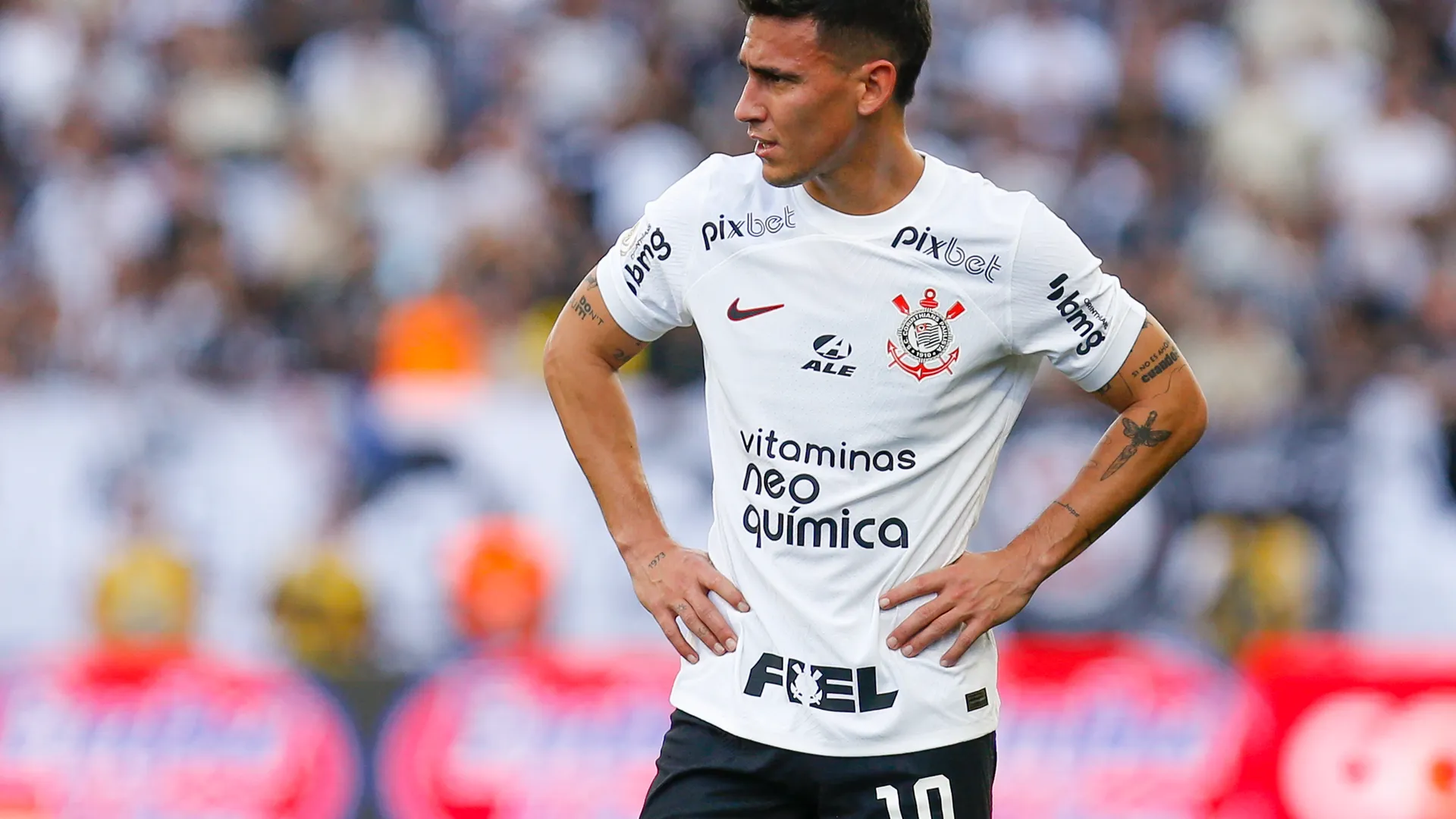 Matías Rojas en Corinthians