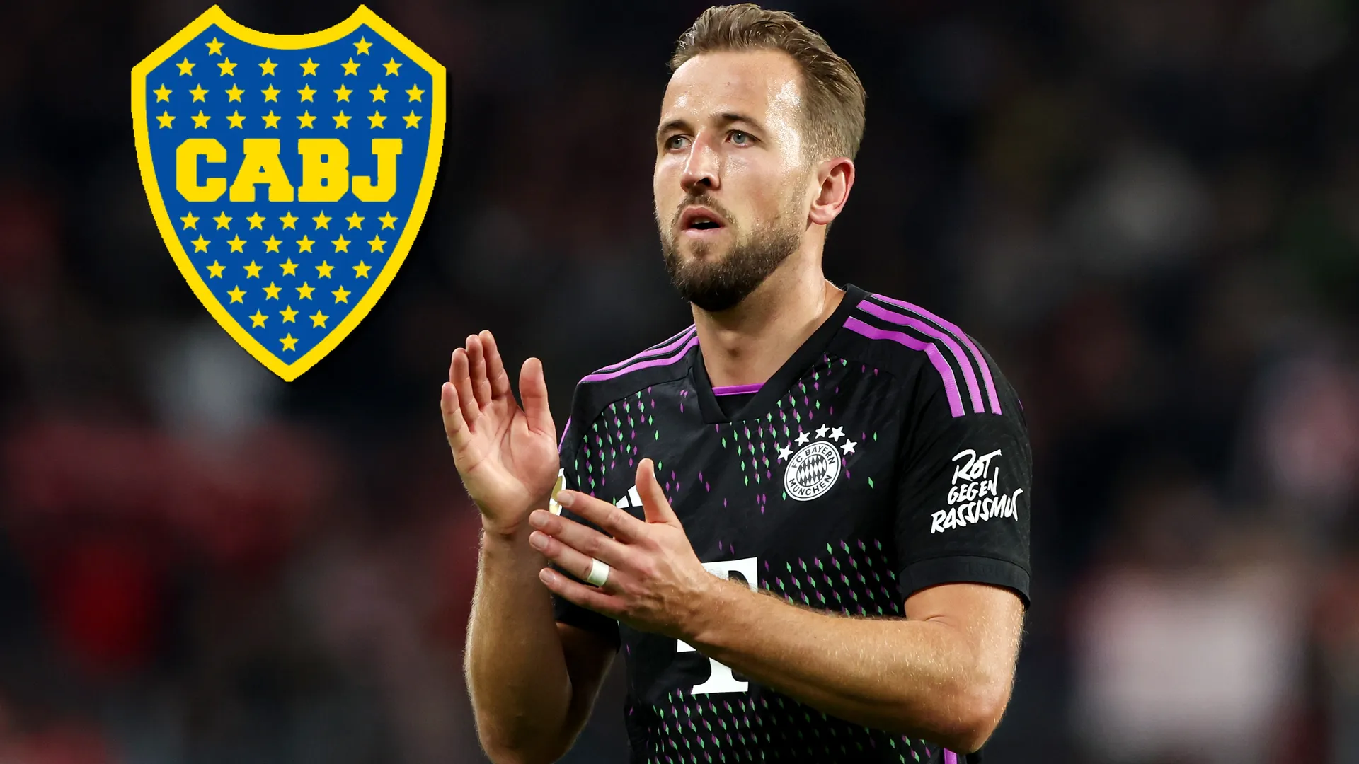 Harry Kane, delantero de Bayern Múnich