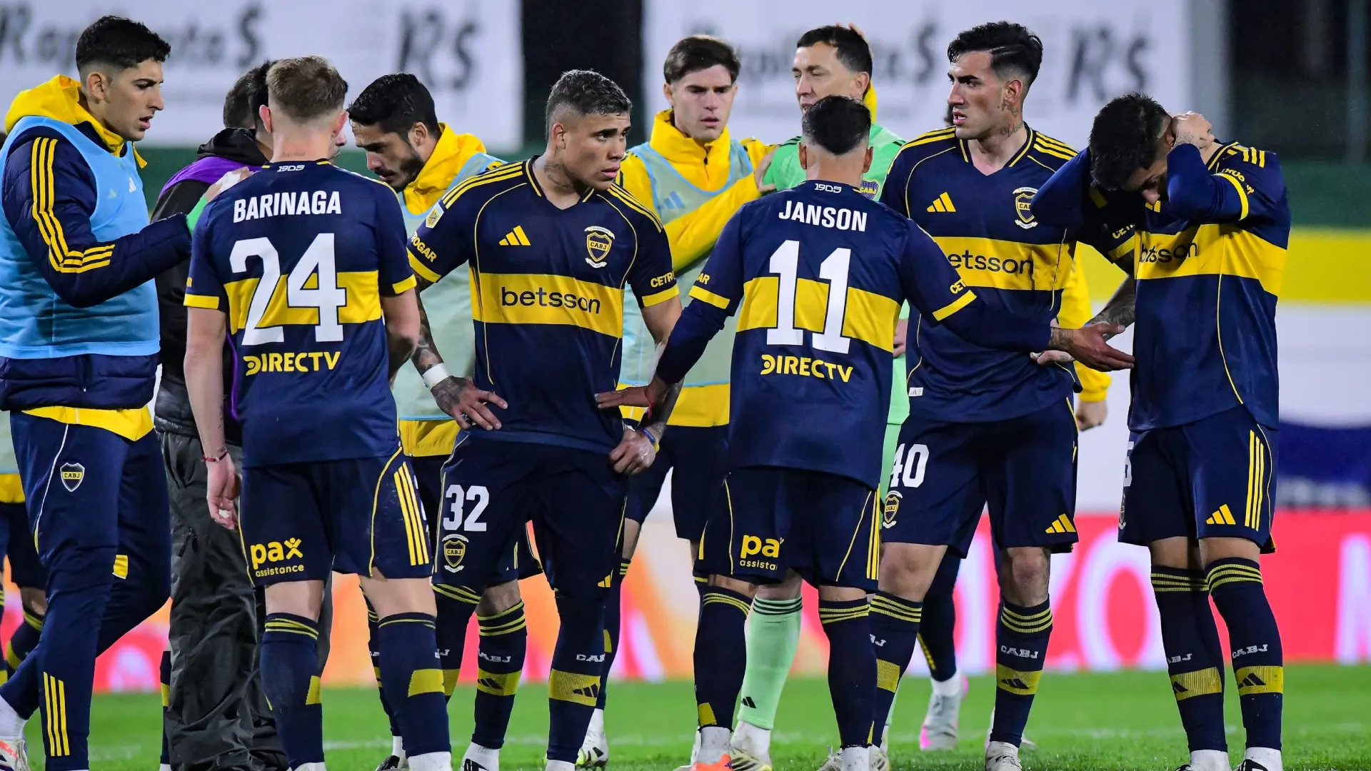 Los cuatro jugadores de Boca que terminan su contrato en diciembre