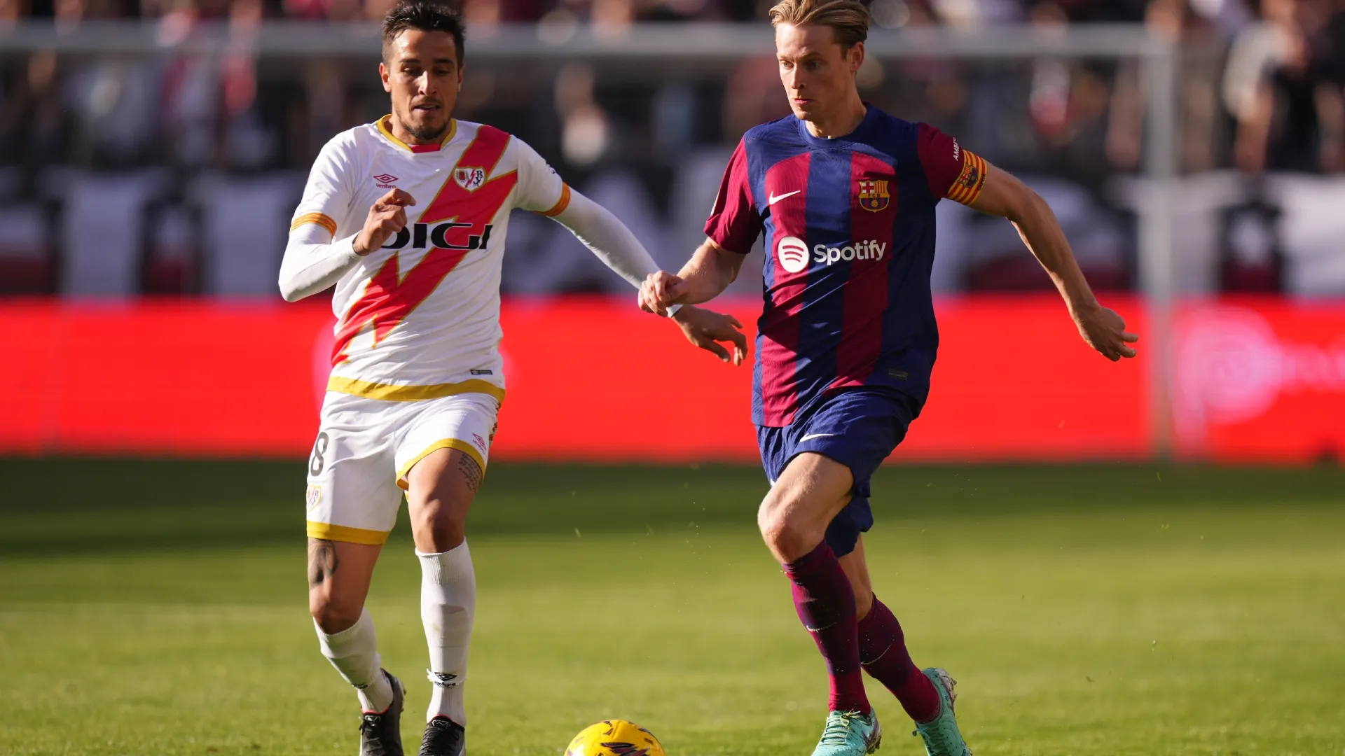 Óscar Trejo la rompió ante Barcelona y sueña con volver a Boca para arreglar su mala salida