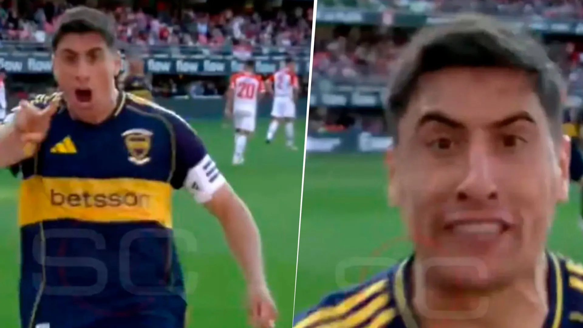 A quién le dedicó Miguel Merentiel el gol de la victoria de Boca: "Para vos"