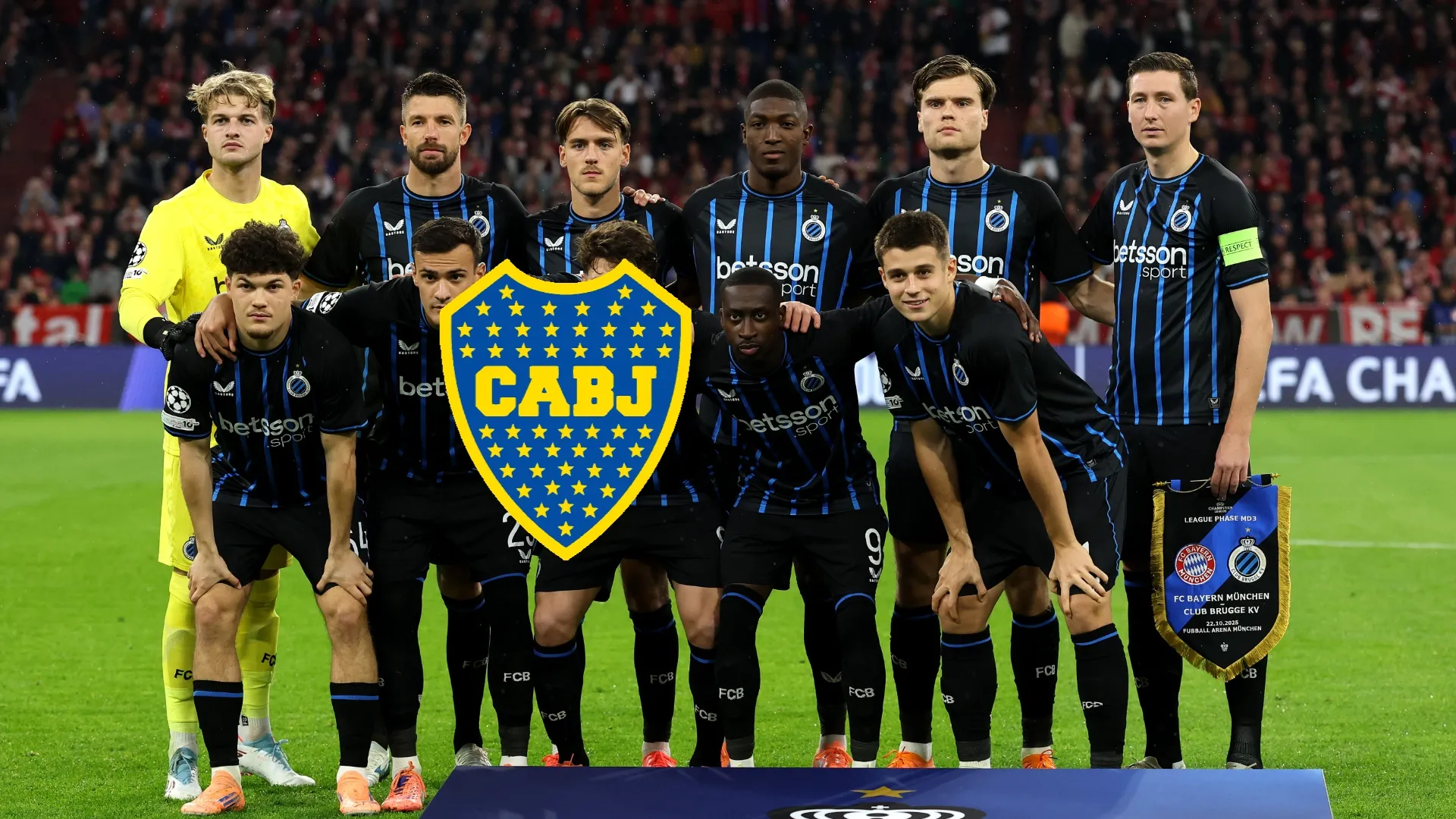 Nicolò Tresoldi, jugador del Brujas de Bélgica, dijo que es hincha de Boca: "La Bombonera es muy linda"