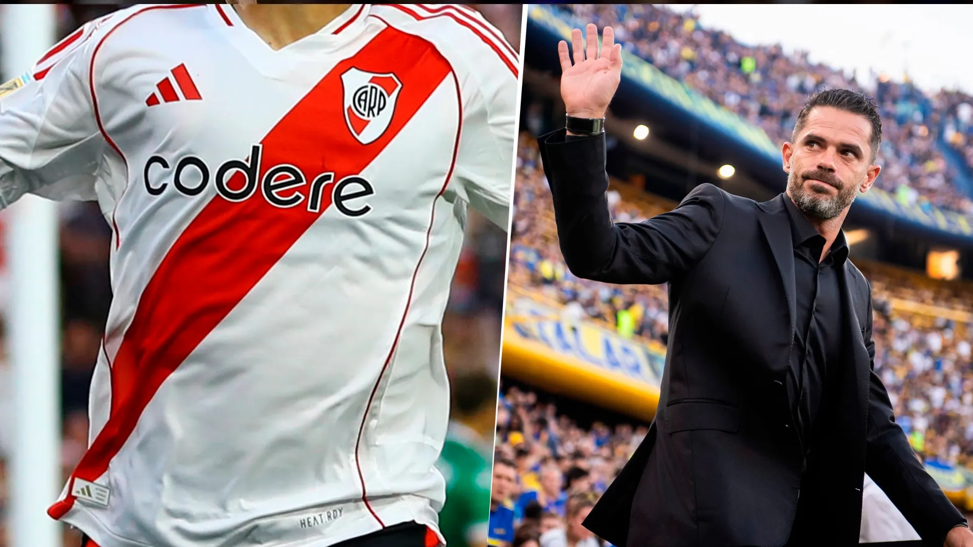 Federico Andrada surgió como figura en River, pero llenó de elogios al DT de Boca: "Gago marcó mi carrera"