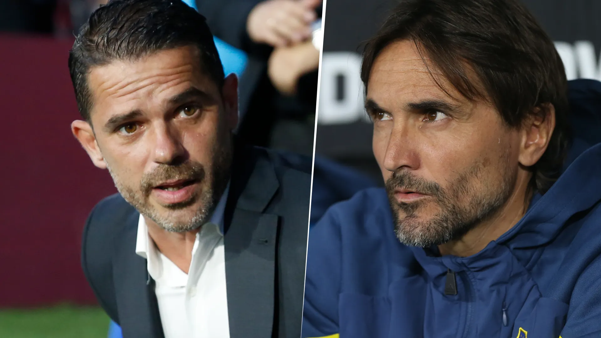 Fernando Gago y Diego Martínez