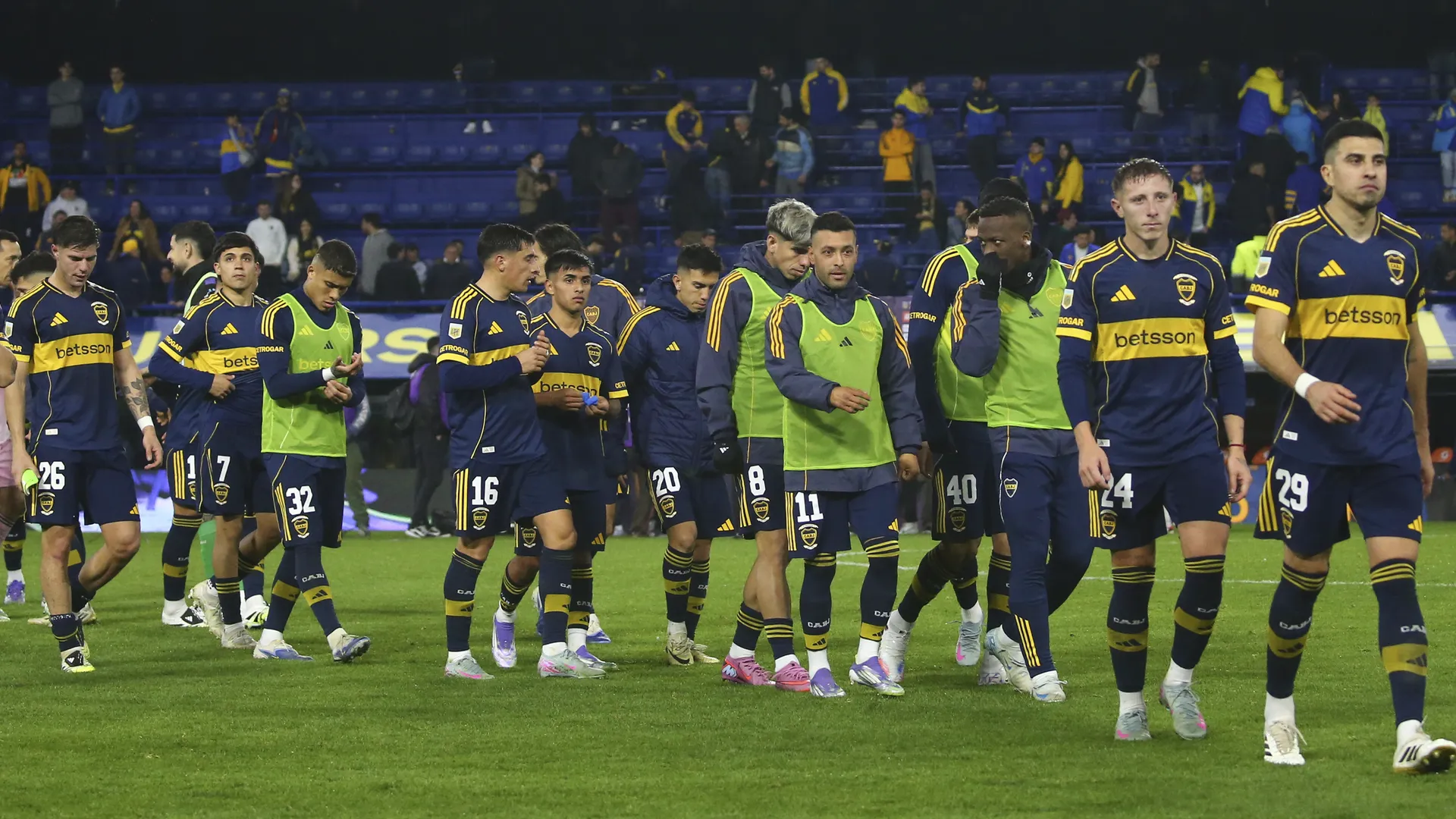 Boca está afuera de la zona de clasificación a la Copa Libertadores 2026
