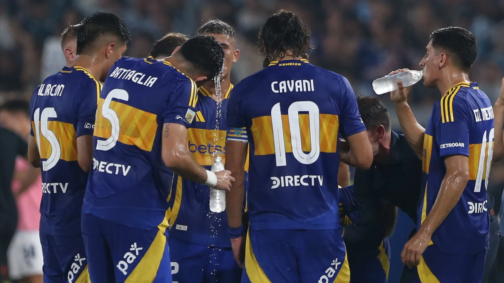 Miguel Merentiel se hizo estudios a horas del partido de Boca: ¿sale del equipo?