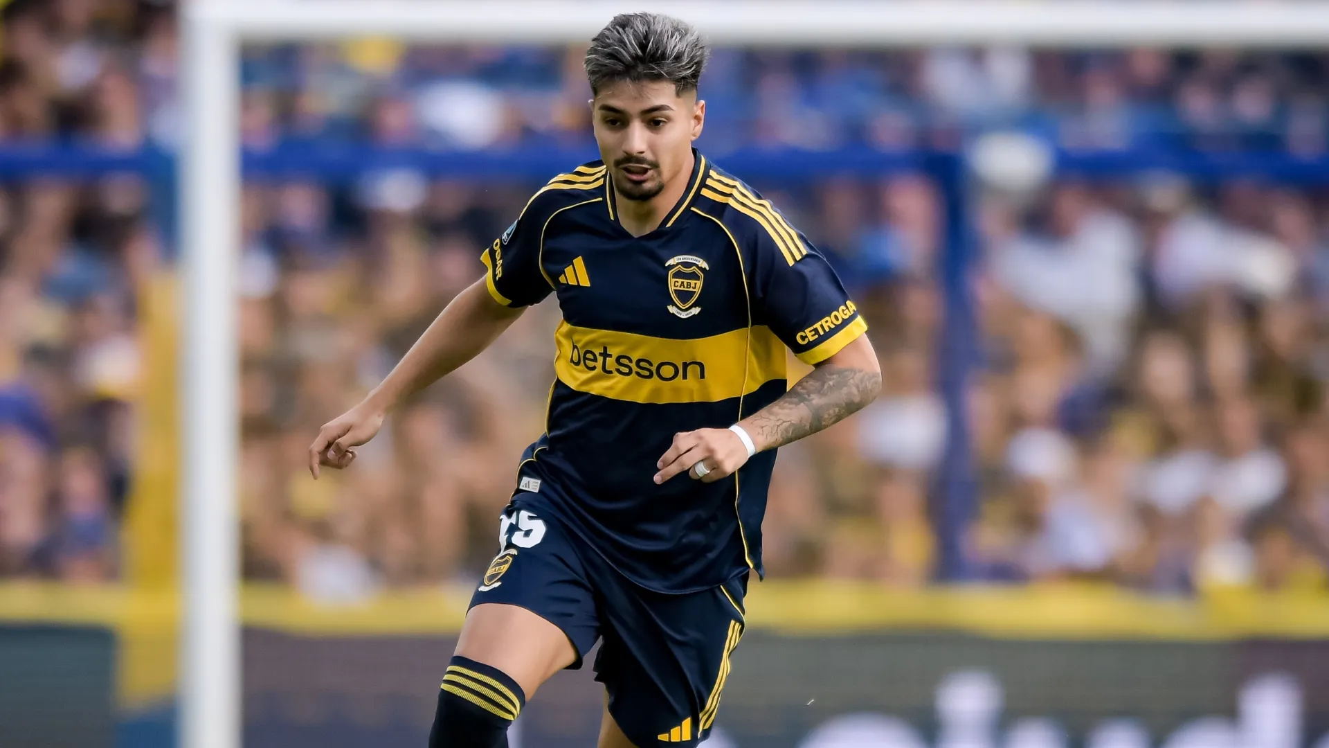 Alarcón, con chances de tener más minutos en Boca.