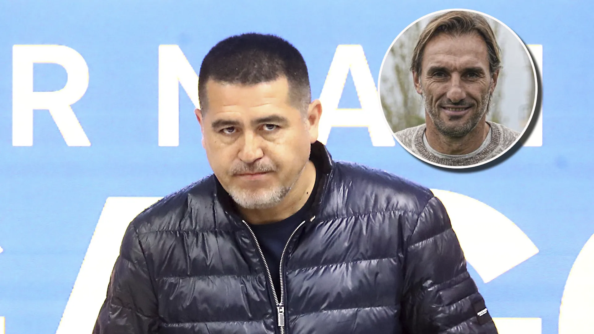 Schiavi fue muy duro con Juan Román Riquelme