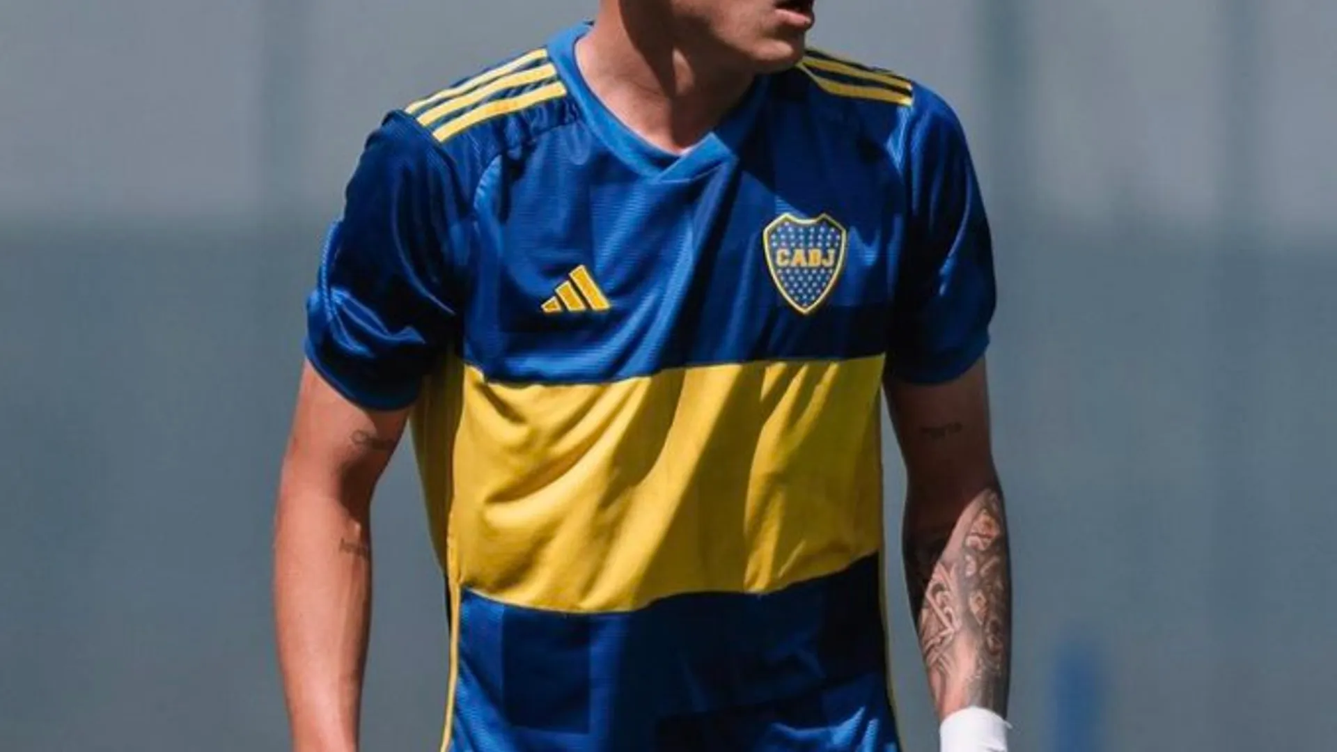 Dante González, juvenil de Boca
